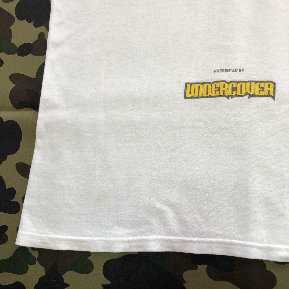Undercover Undercover Jun Takahashi Londonnite Tshirts Size US M / EU 48-50 / 2 - 3 Thumbnail