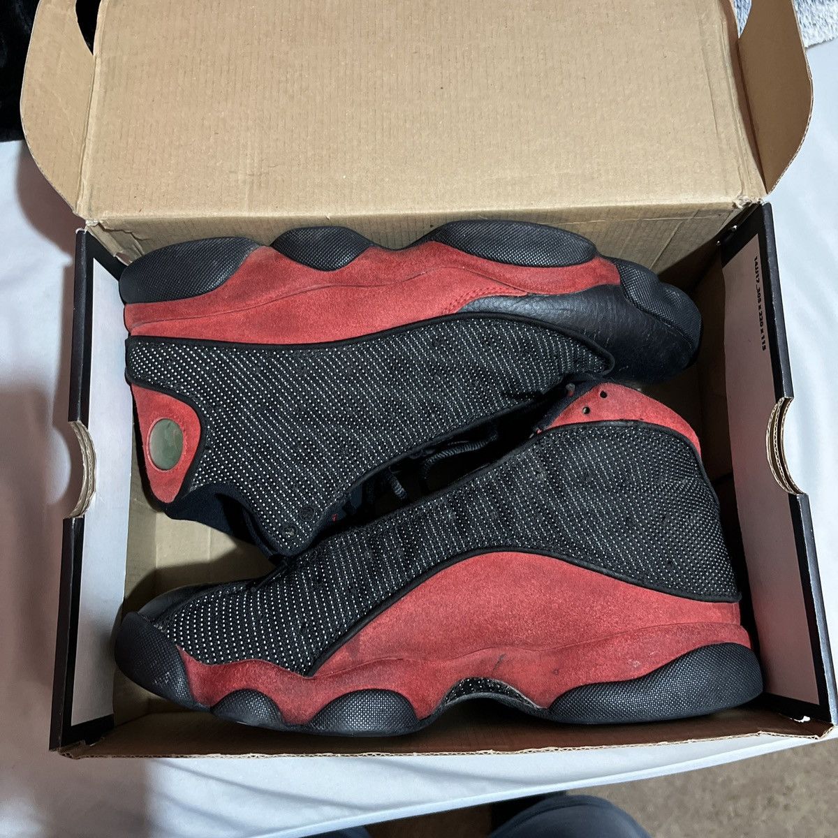 Jordan Brand Air Jordan 13 Bred Size US 9 / EU 42 - 2 Thumbnail