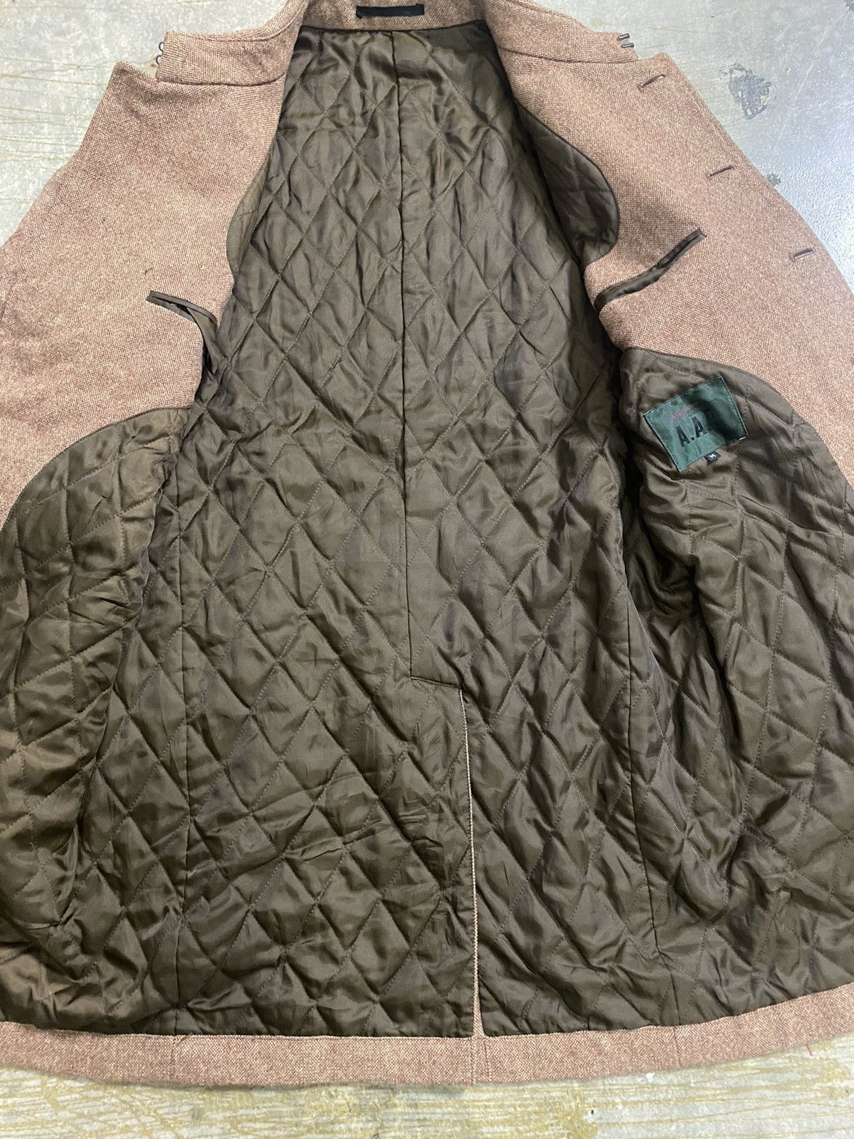 Yohji Yamamoto Vtg Yohji Yamamoto Wool Trench jacket Size US M / EU 48-50 / 2 - 8 Thumbnail