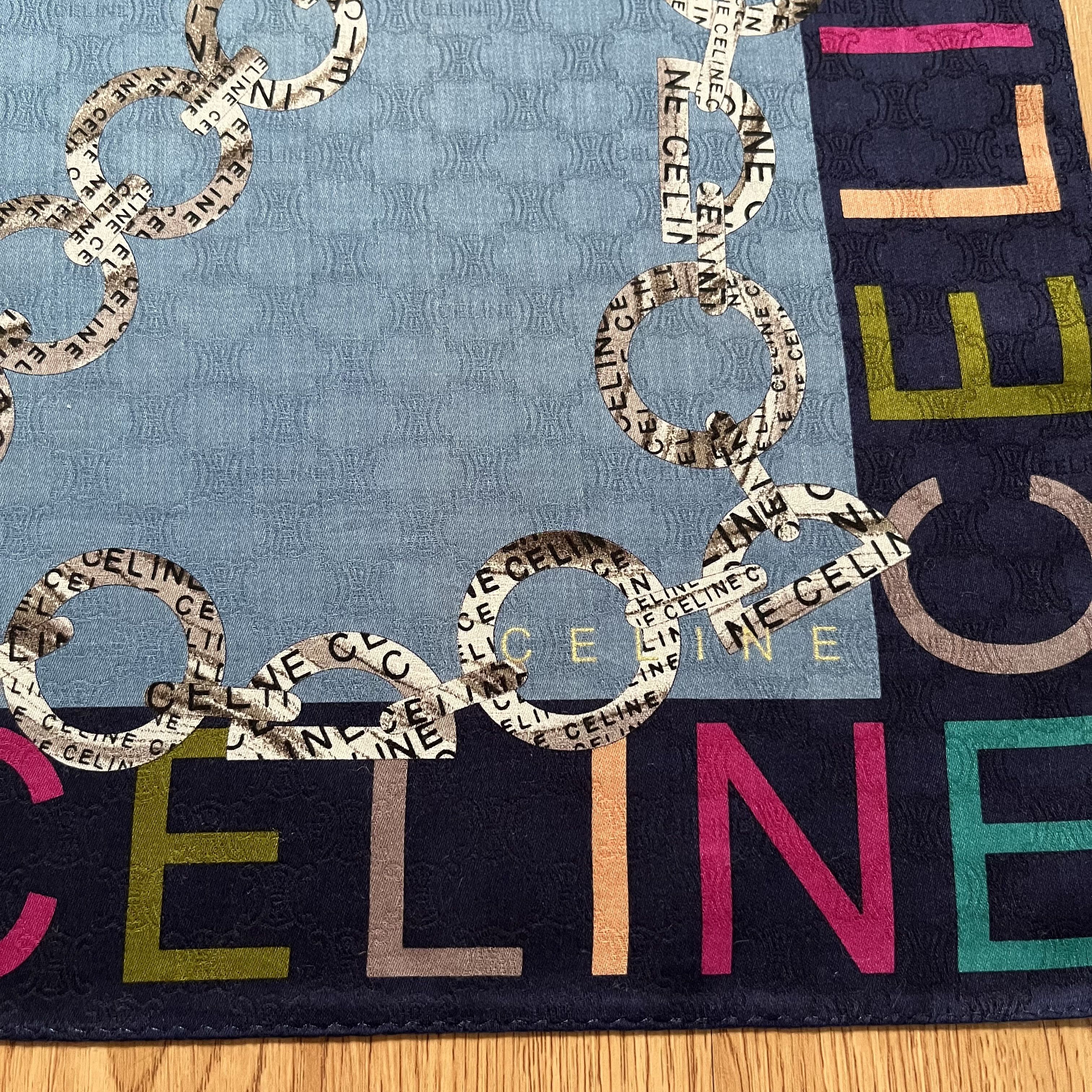 Celine Vintage Celine Handkerchief Size ONE SIZE - 2 Thumbnail