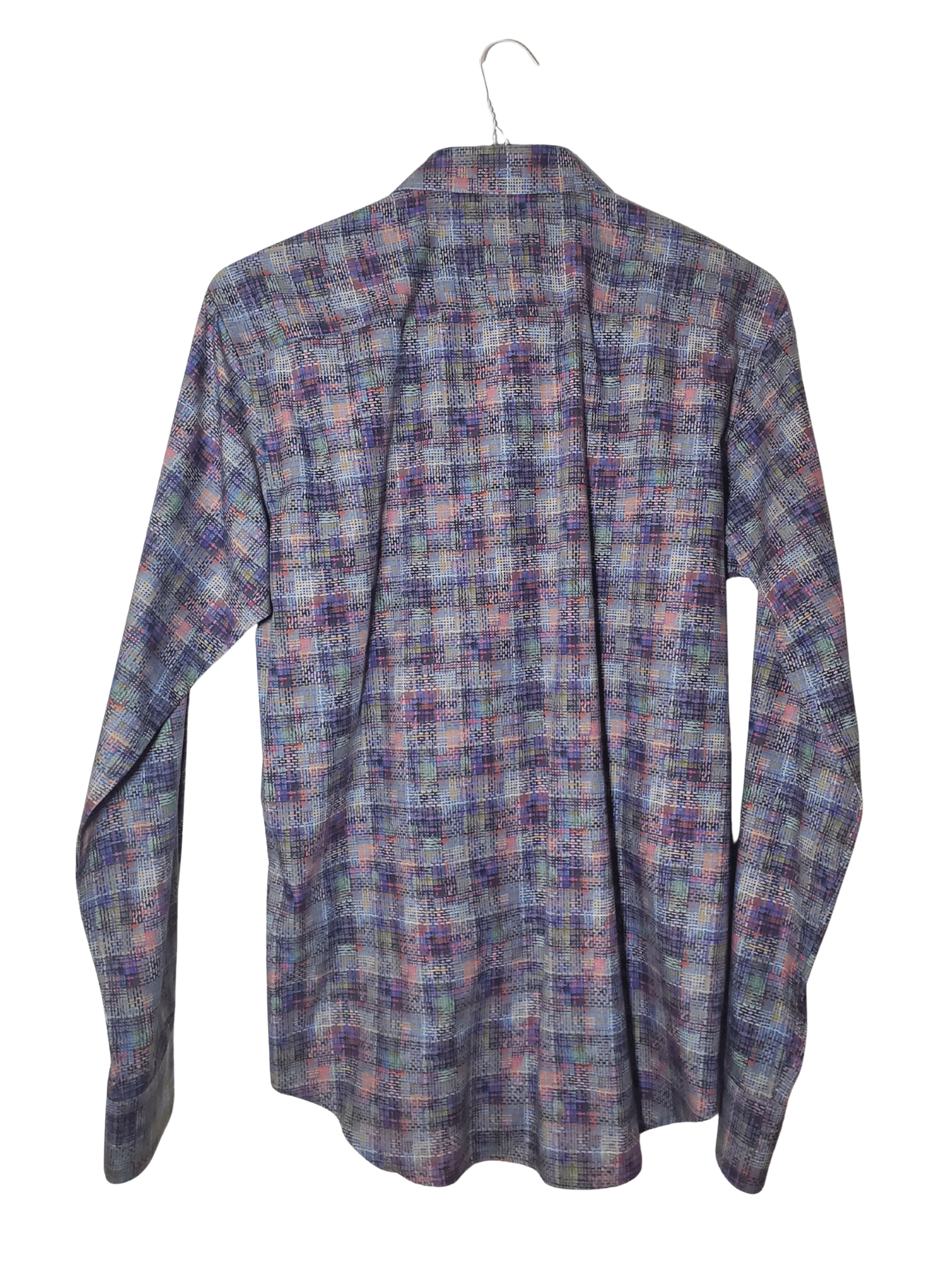 BUGATCHI Bugatchi Men's Designer Shirt | Size 15.5 (34/35) Size US M / EU 48-50 / 2 - 2 Thumbnail