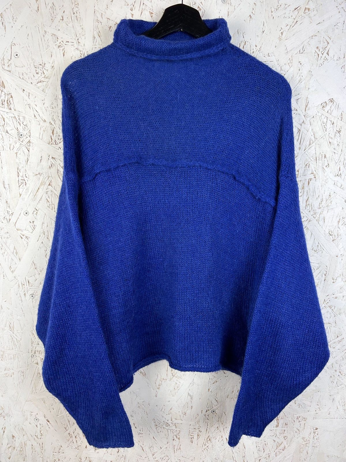 Maison Margiela Vintage Maison Margiela AW07 Boxy Wool Sweater Size S / US 4 / IT 40 - 1 Thumbnail