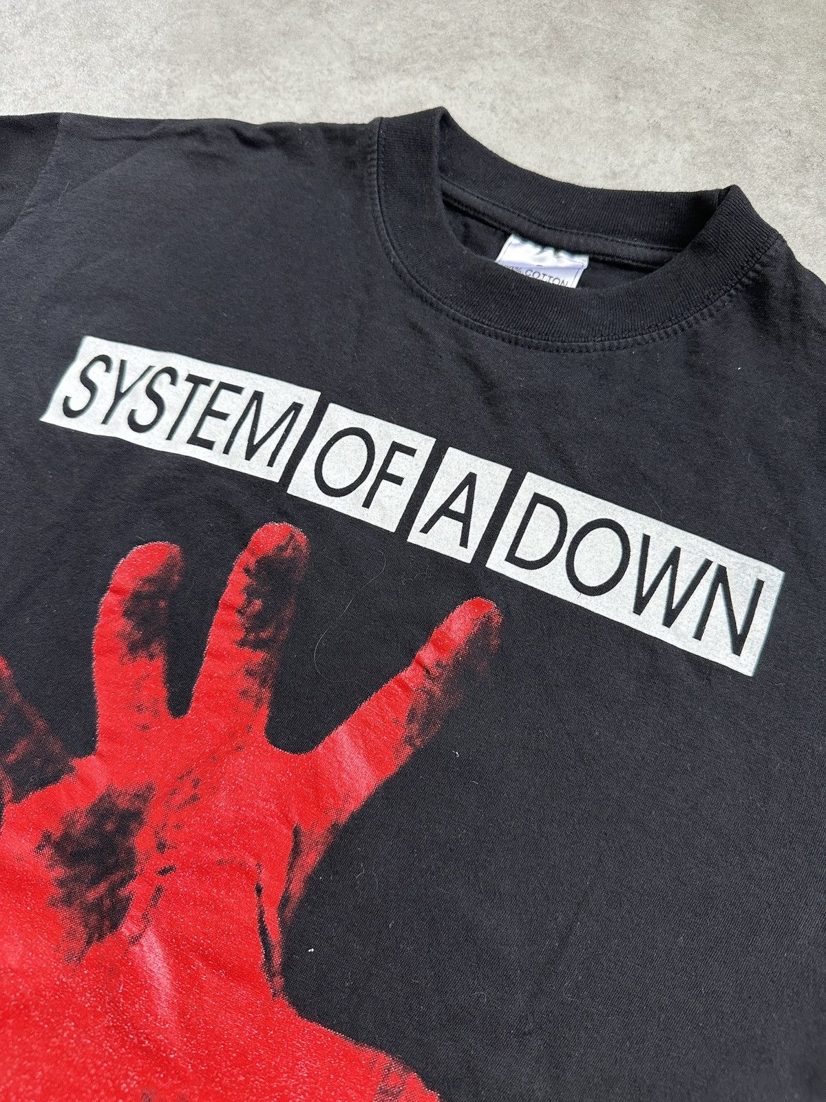 Band Tees System Of a Down 1998 tee Size US S / EU 44-46 / 1 - 5 Thumbnail