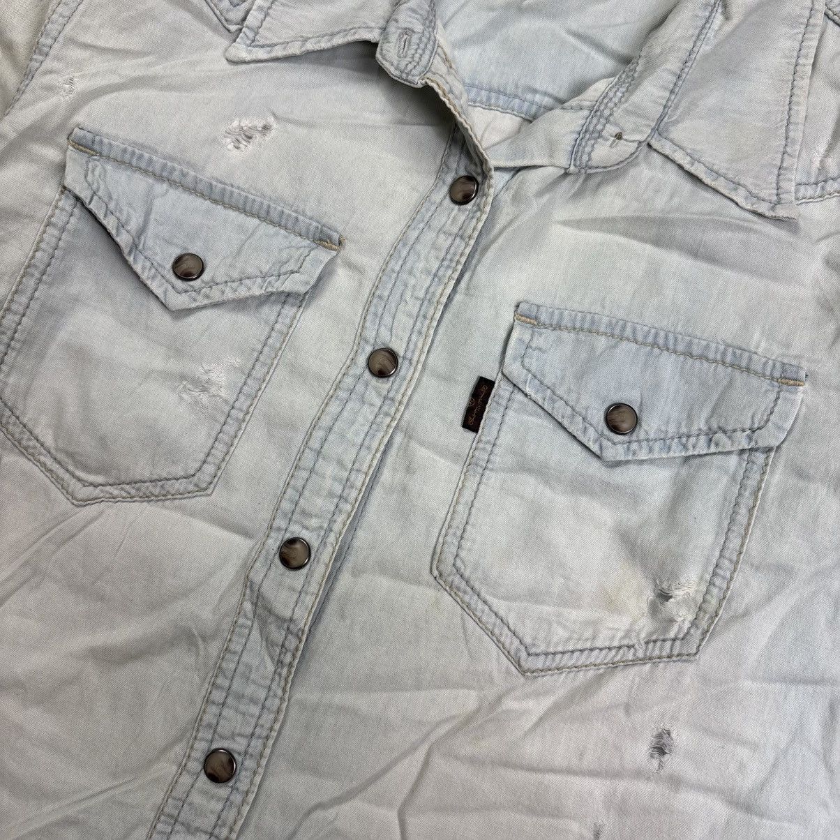 GOA Archive GOA - Western Washed Button Shirt Size US M / EU 48-50 / 2 - 6 Thumbnail