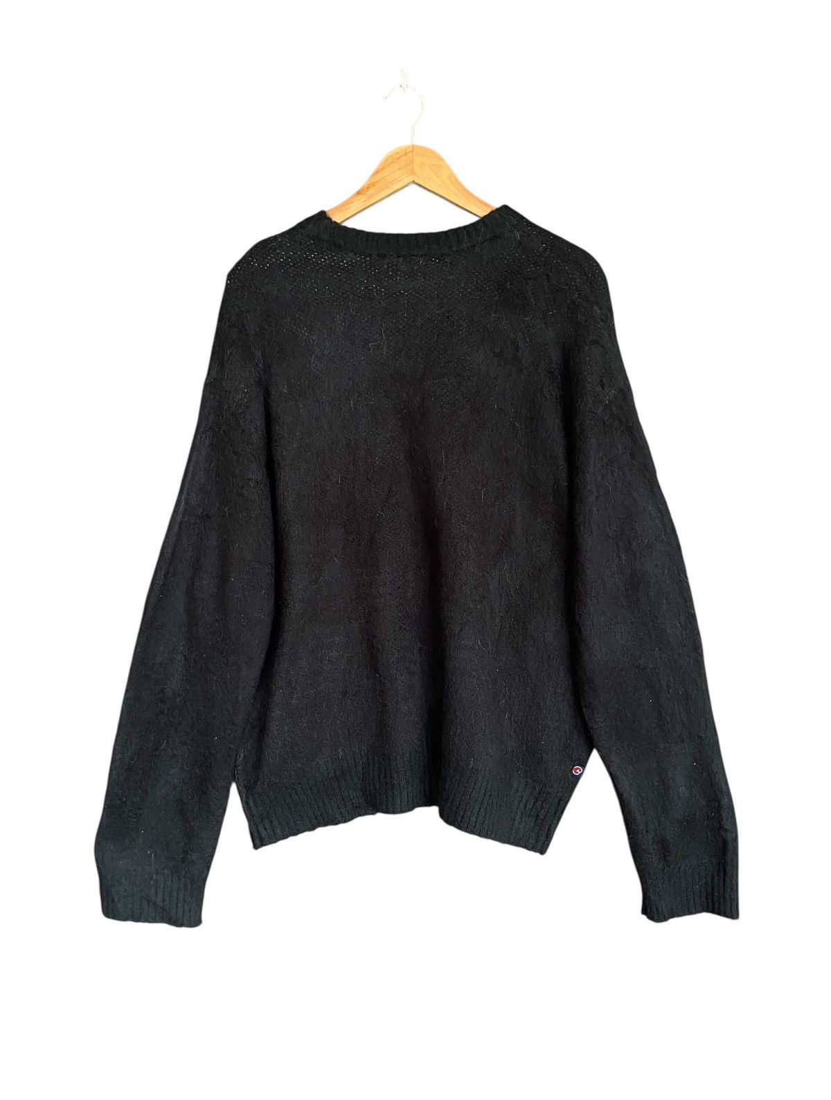 Vintage Very Rare Vintage Brand Cooper Mohair Knitwear 1990s Size US XL / EU 56 / 4 - 2 Thumbnail