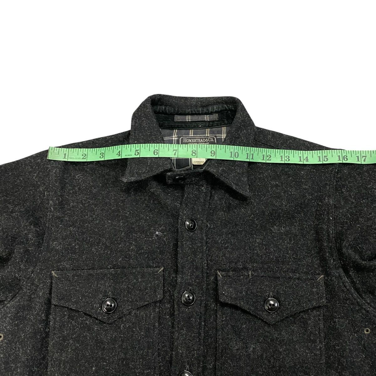 J.S. Homestead Journal Standard Homestead&co Shirt Wool S Size Black Colour Size US S / EU 44-46 / 1 - 16 Thumbnail