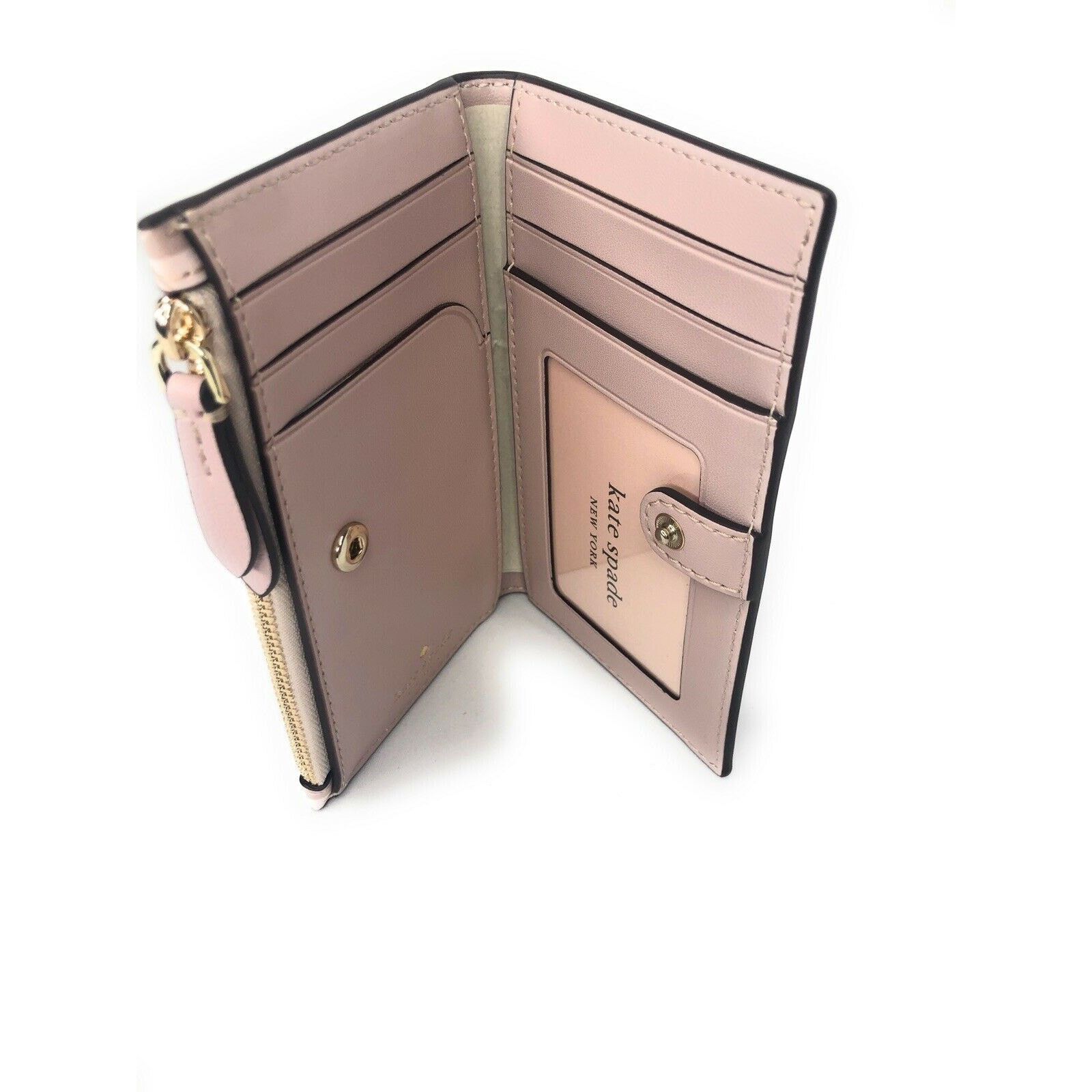 Kate Spade NWT Kate Spade Hollie Spade Clover Geo Slim Bifold Wallet Size ONE SIZE - 12 Thumbnail