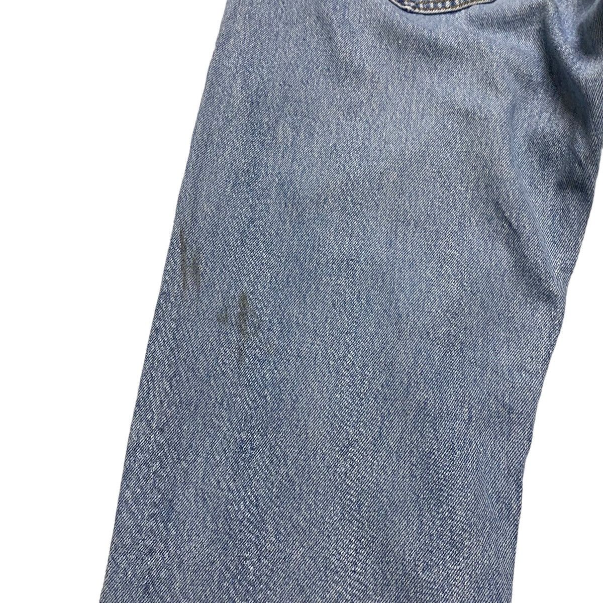 Levi's Vintage 90s Levis 501 Lightwash Jeans Nice Faded Jeans Size US 32 / EU 48 - 15 Thumbnail