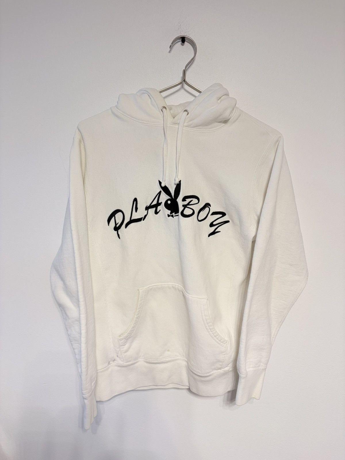 Supreme Supreme x Playboy bunny Hoodie White Mens Size Small FW17 Size US S / EU 44-46 / 1 - 1 Thumbnail