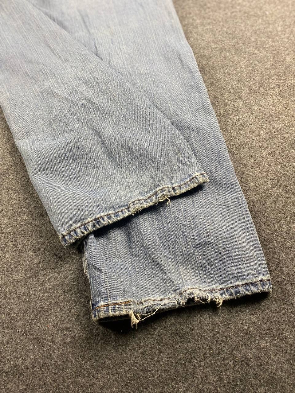 Levi's vintage levis 559 relaxed straight denim nice design Size US 42 / EU 58 - 8 Thumbnail