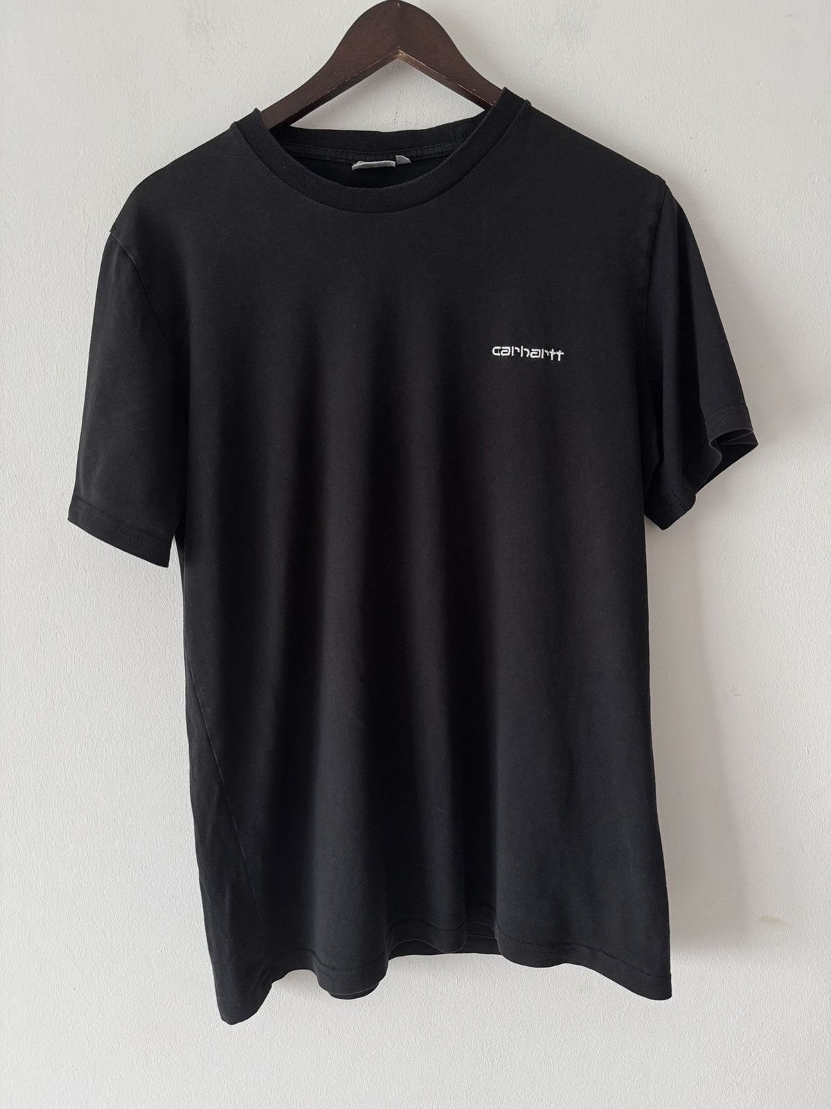 Carhartt Carhartt Black Cotton T-Shirt Size US M / EU 48-50 / 2 - 1 Thumbnail