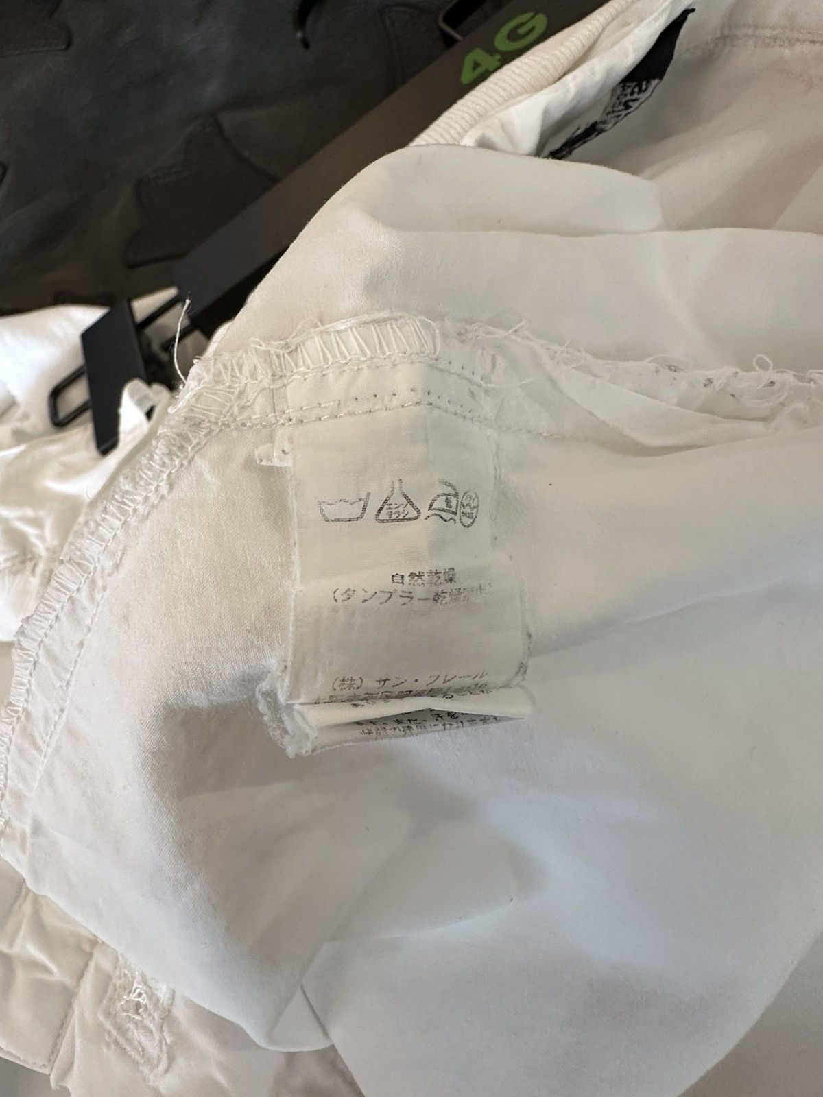 Raf Simons RAF SIMONS SS2004 WHITE ZOMBIE PANTS Size US 33 - 6 Thumbnail