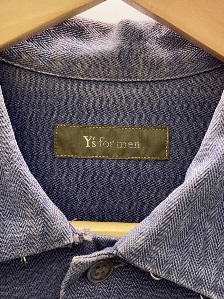 Yohji Yamamoto 90's Herringbone Jacket Size US M / EU 48-50 / 2 - 3 Thumbnail