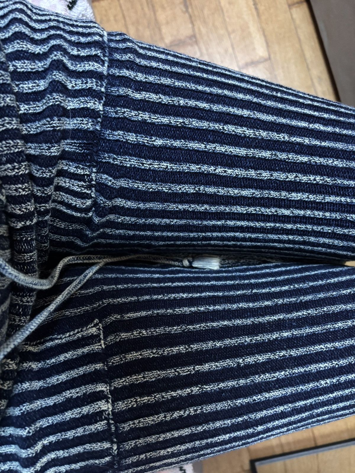 Other Knorts Los Angeles Knit Denim Elongators Size 24" / US 00 / IT 34 - 6 Thumbnail