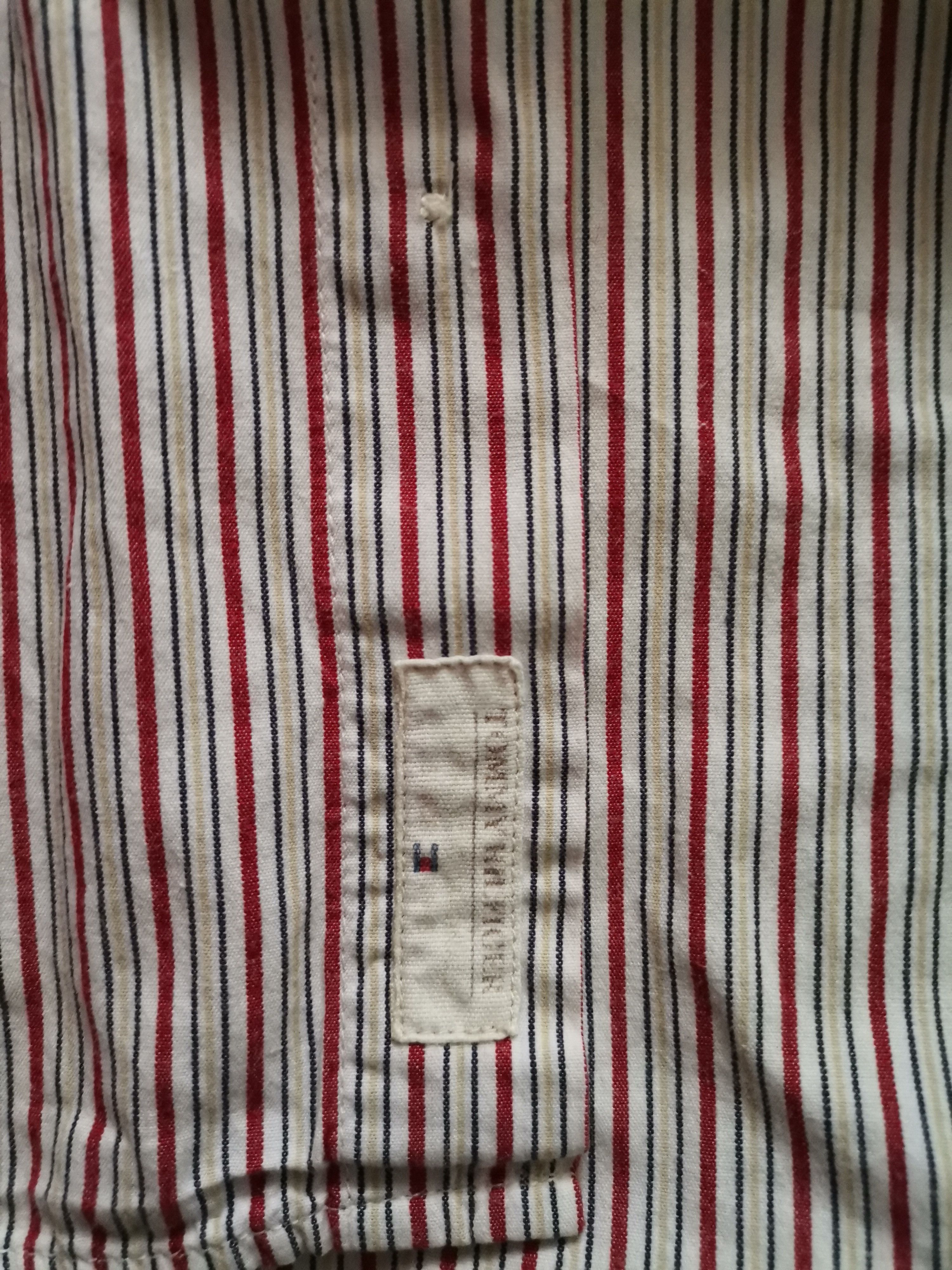 Tommy Hilfiger Tommy Hilfiger Floral Striped Shirt Size US XL / EU 56 / 4 - 6 Thumbnail