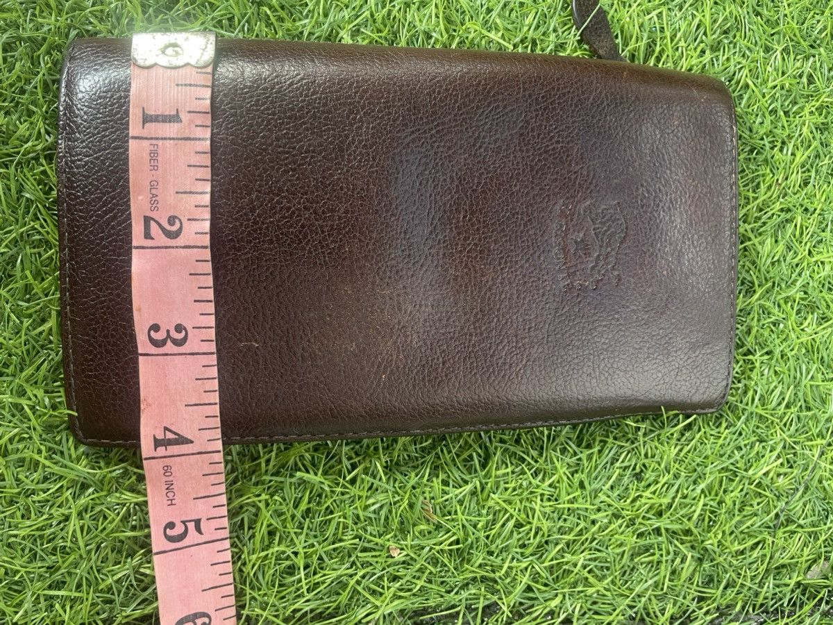 Il Bisonte Il Bisonte Long Cardcase Caramel Leather. Size ONE SIZE - 7 Thumbnail