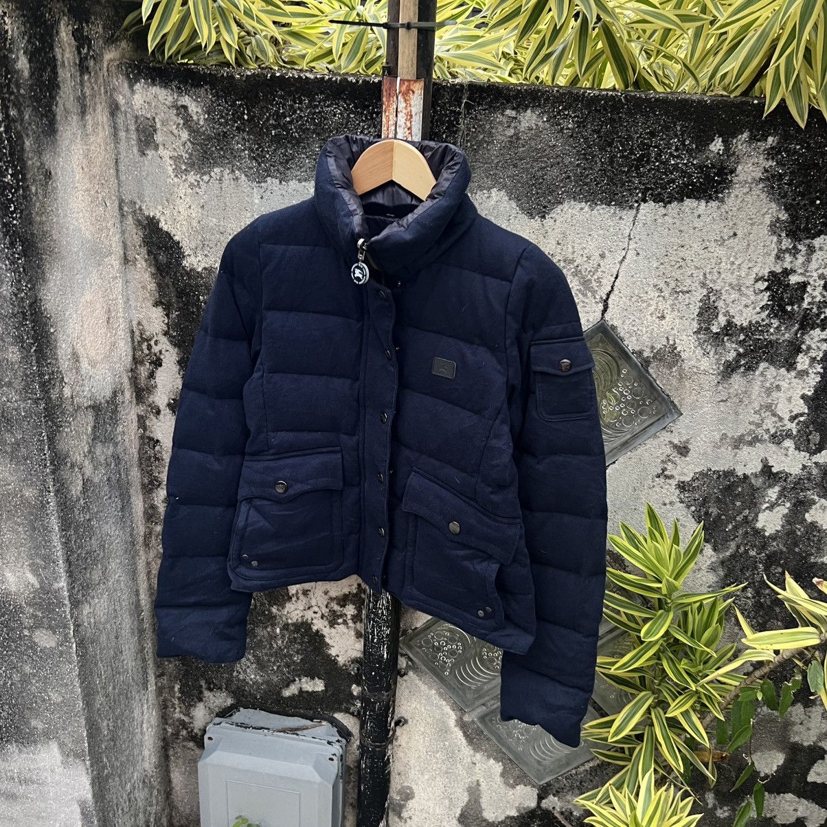 Burberry “BURBERRY BLUE LABEL” TWO WAY PUFFER JACKET Size S / US 4 / IT 40 - 3 Thumbnail