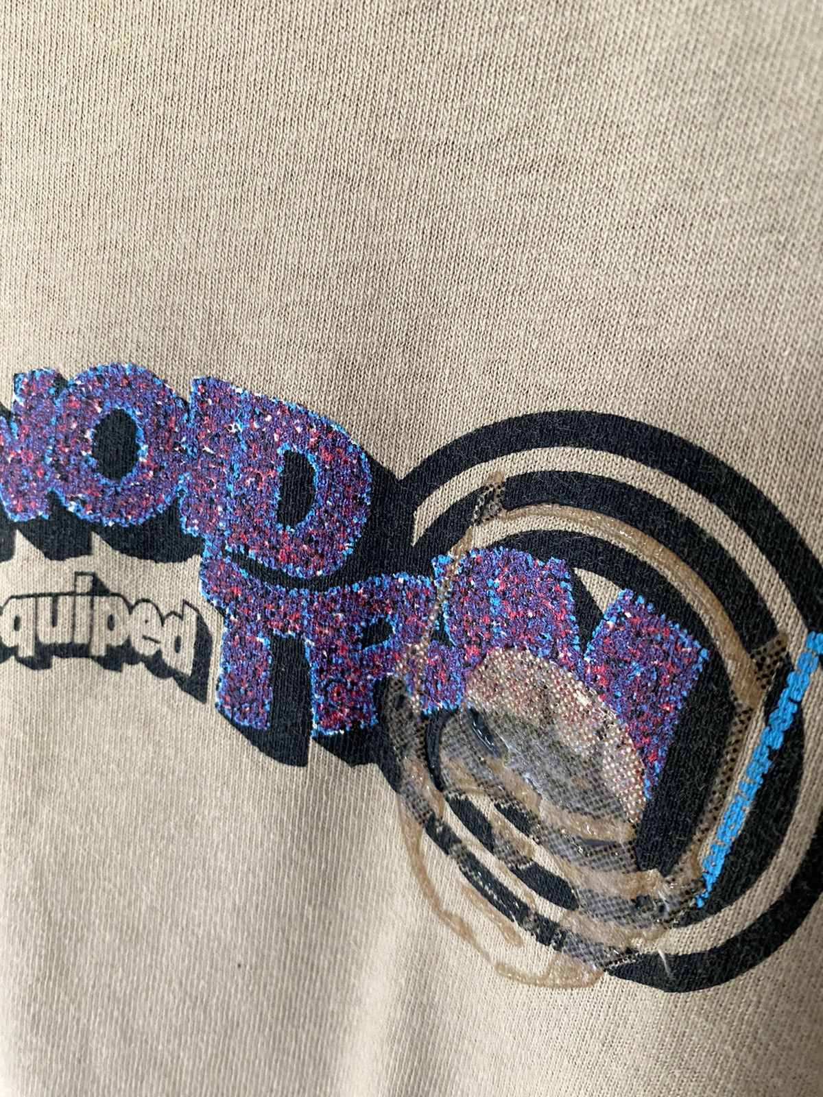 realmad HECTIC SS2001 Mad Hectic Japan Poem tee Size US L / EU 52-54 / 3 - 5 Thumbnail