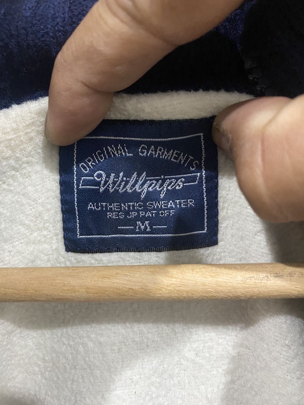 Japanese Brand Original Garment Willpips Sweater Zipper Jacket knit Size US M / EU 48-50 / 2 - 6 Thumbnail