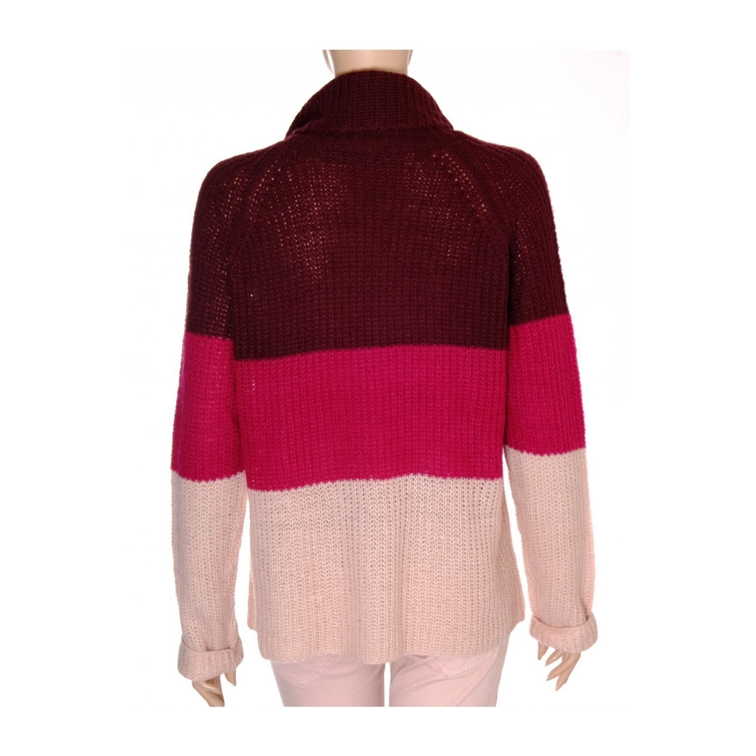 Brave Soul Brave Soul London Turtleneck Colorblock Sweater | Medium Size M / US 6-8 / IT 42-44 - 10 Thumbnail