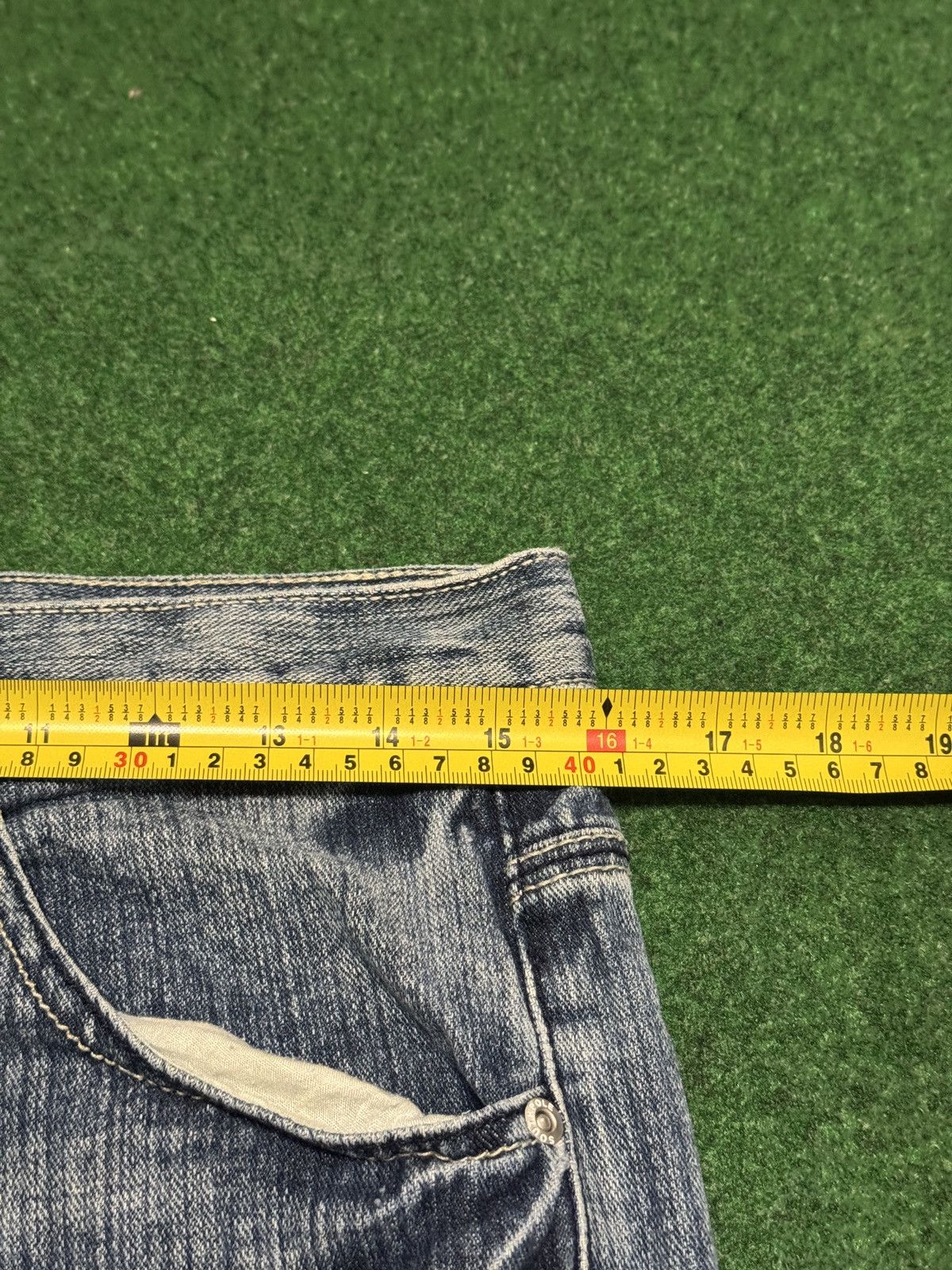 Southpole Southpole Baggy Jeans Vintage Y2K Wide Hip Hop Grunge 32x30 Size US 32 / EU 48 - 5 Thumbnail