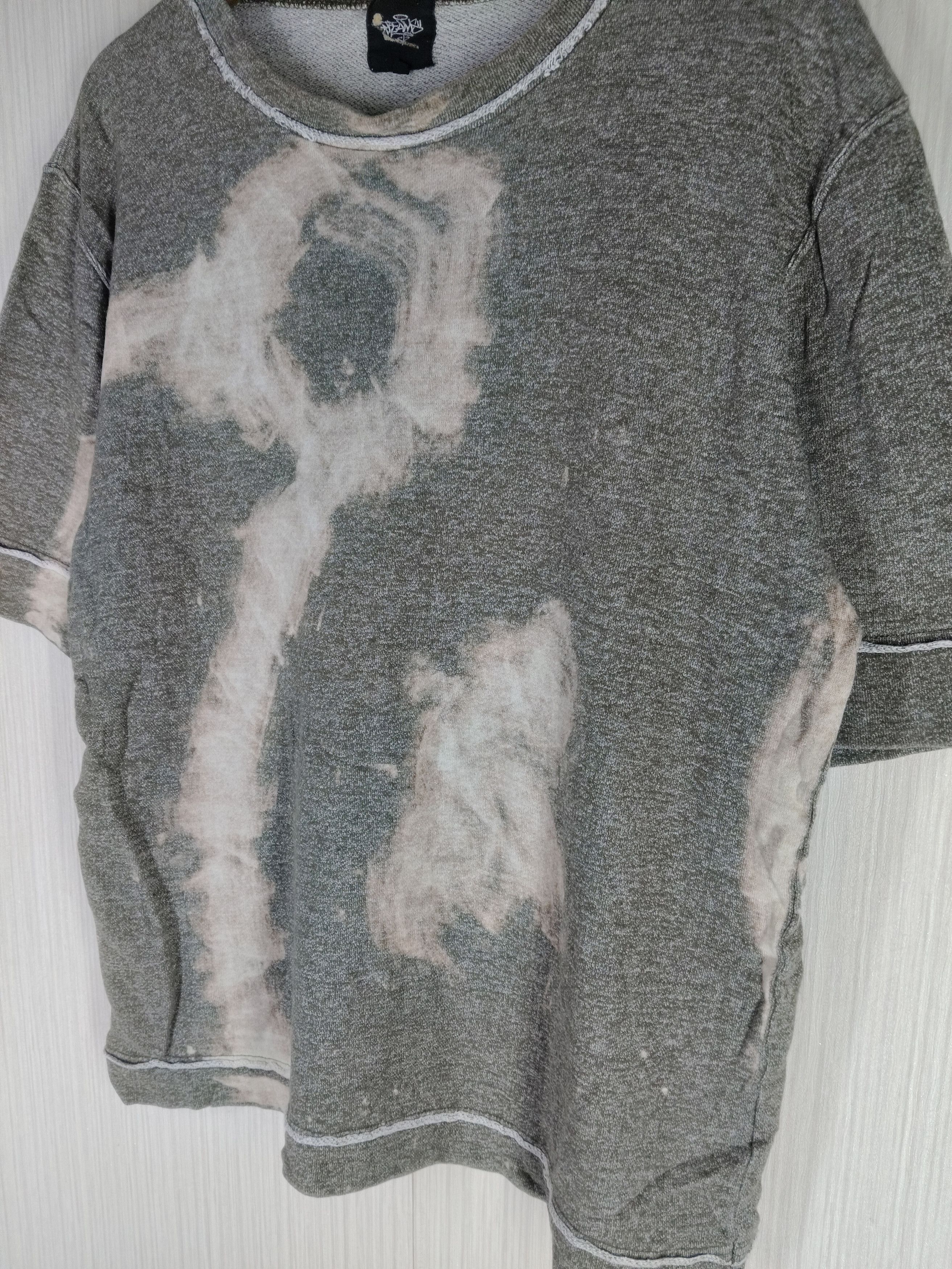 Beams Plus Rare Vintage Beams Acid Wash Design Tshirt Size US M / EU 48-50 / 2 - 6 Thumbnail