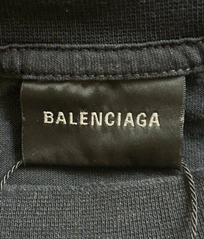 Balenciaga Balenciaga Portrait printed short sleeve T-shirt Size US M / EU 48-50 / 2 - 3 Thumbnail