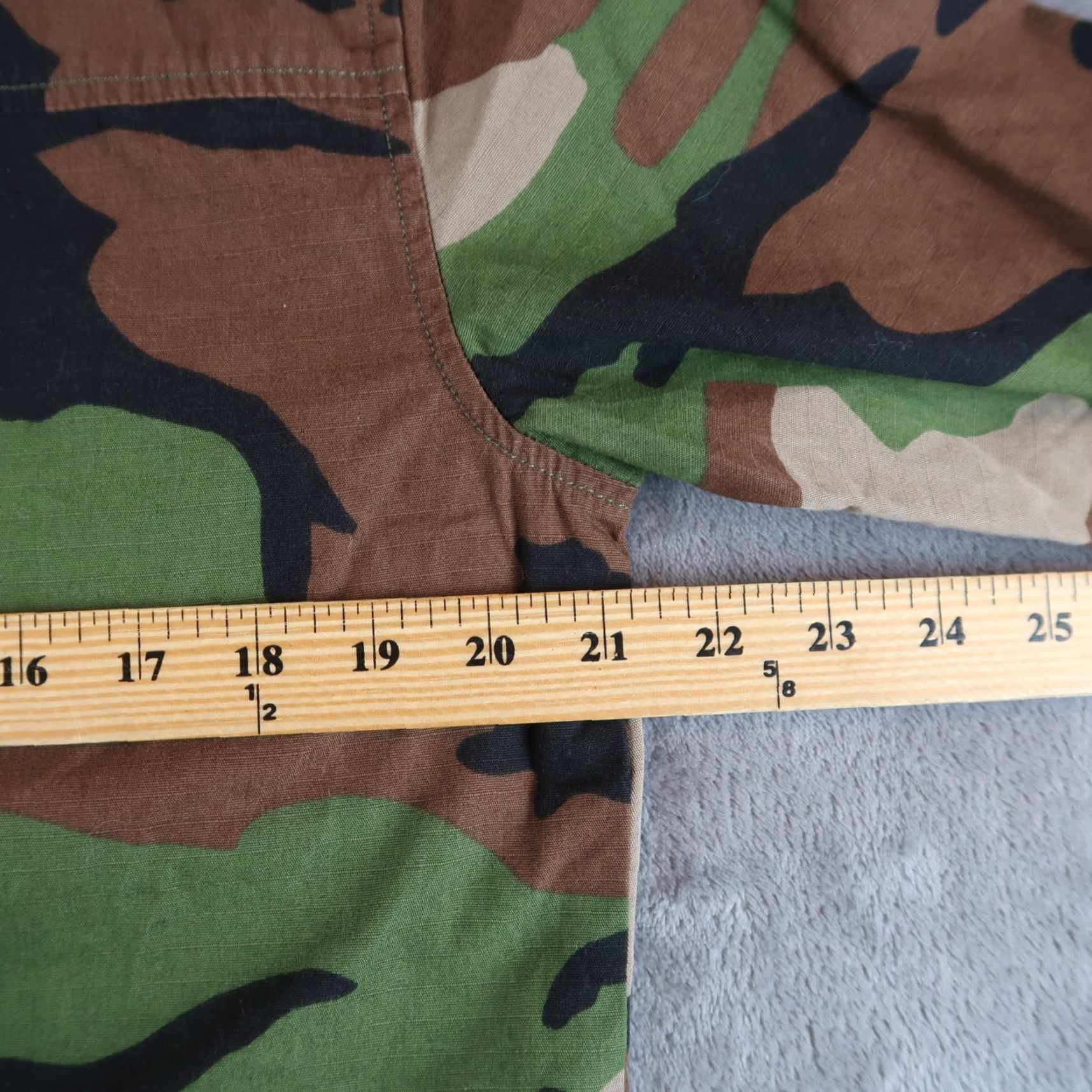 Topo Designs VINTAGE Topo Designs Military Camo Jacket Men Size M Casual Hiking Durable Size US M / EU 48-50 / 2 - 5 Thumbnail