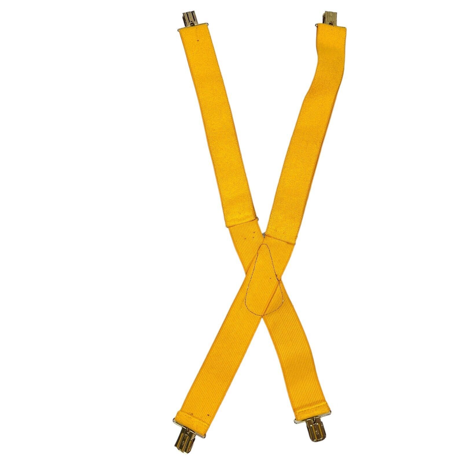 Other Vintage Leather Georgia Tech Yellow Jackets Suspenders Unive Size ONE SIZE - 16 Thumbnail