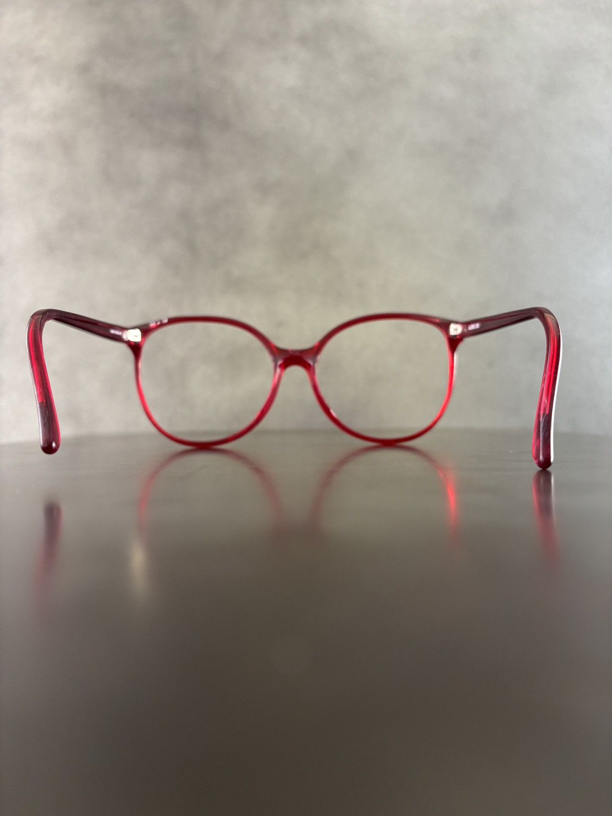 Vintage 1980s Granny Glasses Vintage Made in England Oversized Frame Size ONE SIZE - 8 Thumbnail