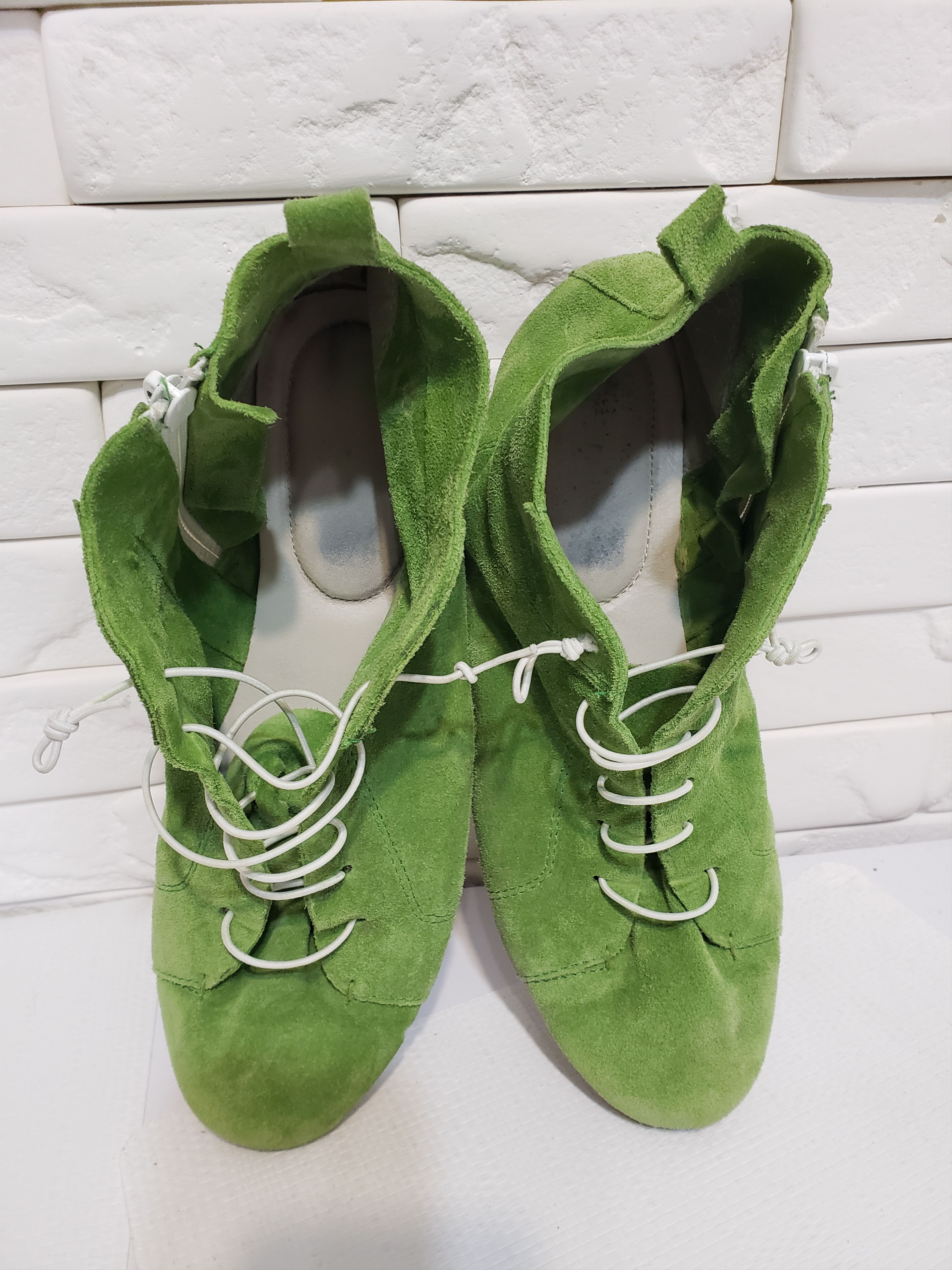 Genuine Leather Stylish women's leather shoes. Size US 9 / IT 39 - 9 Thumbnail