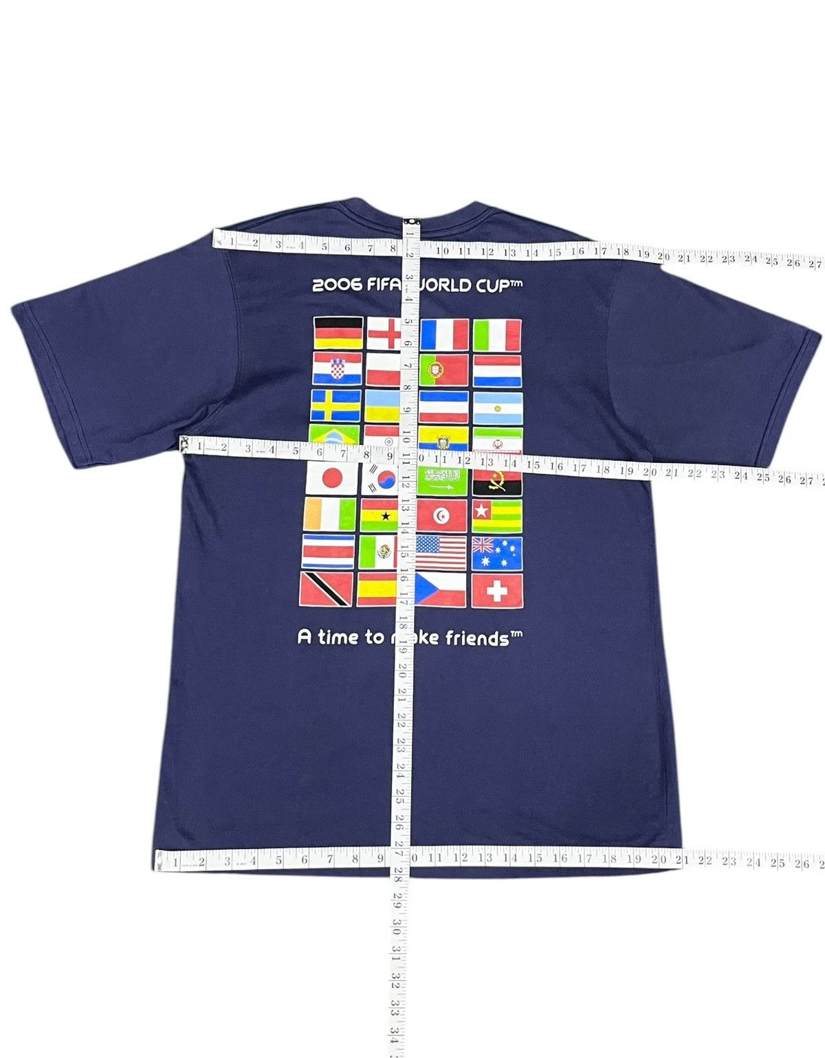 Sports Specialties 2006 FIFA World Cup Germany Flags Graphic Tee Shirt Size US M / EU 48-50 / 2 - 8 Thumbnail