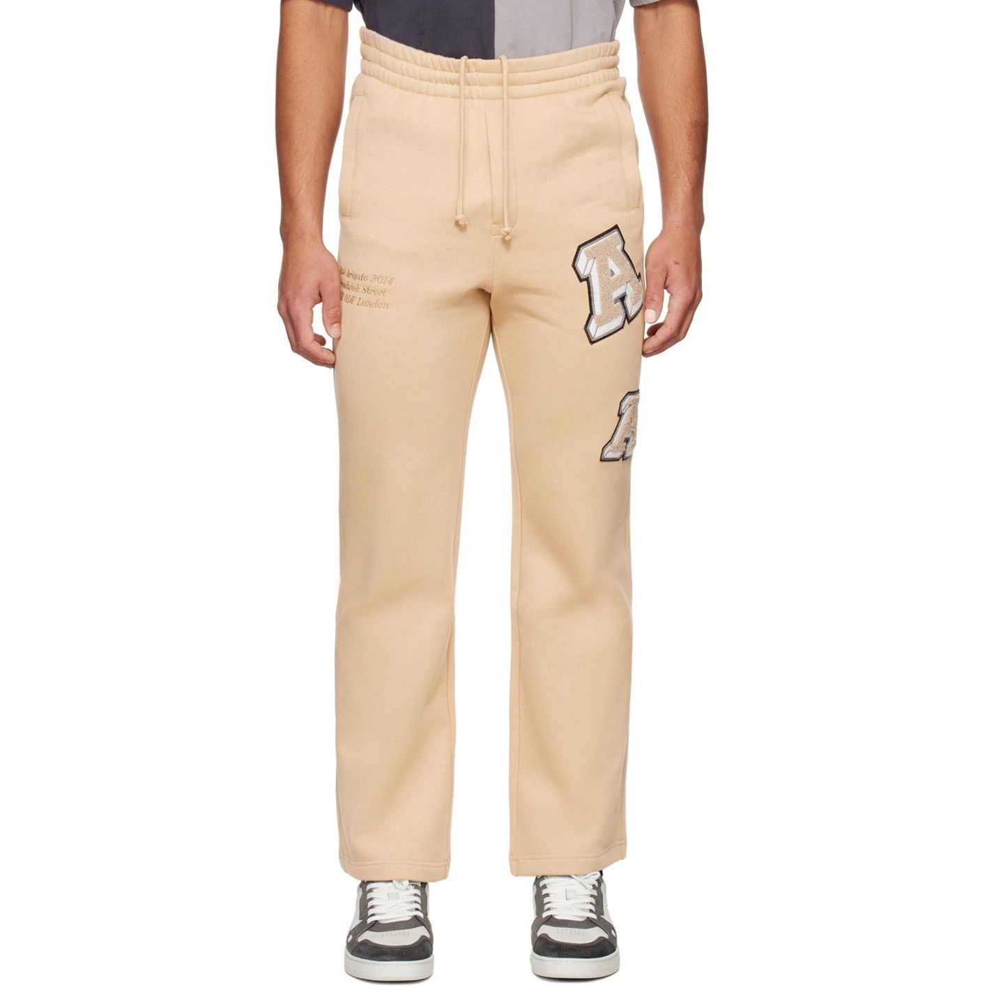 Axel Arigato Axel Arigato Illusion Organic Cotton Lounge Pants Size US 36 / EU 52 - 1 Thumbnail