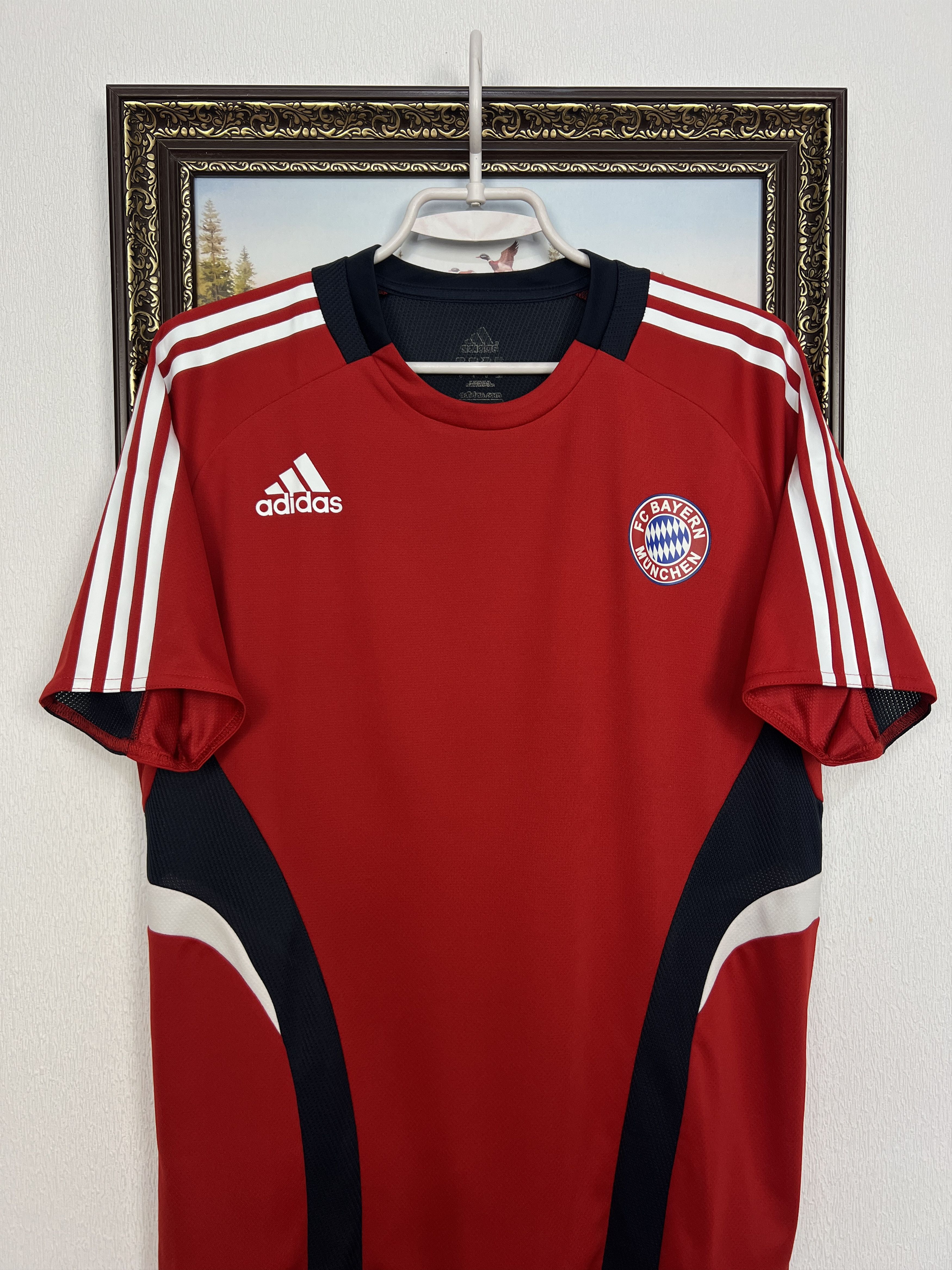 Adidas Bayern Munich Football Train Shirt Soccer Jersey Formotion Size US M / EU 48-50 / 2 - 2 Thumbnail