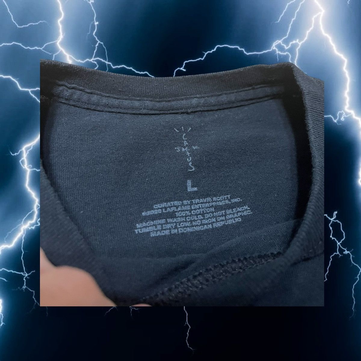 Travis Scott Travis Scott Mcdonald’s Order Here Menu Screen Tee Size US L / EU 52-54 / 3 - 3 Thumbnail