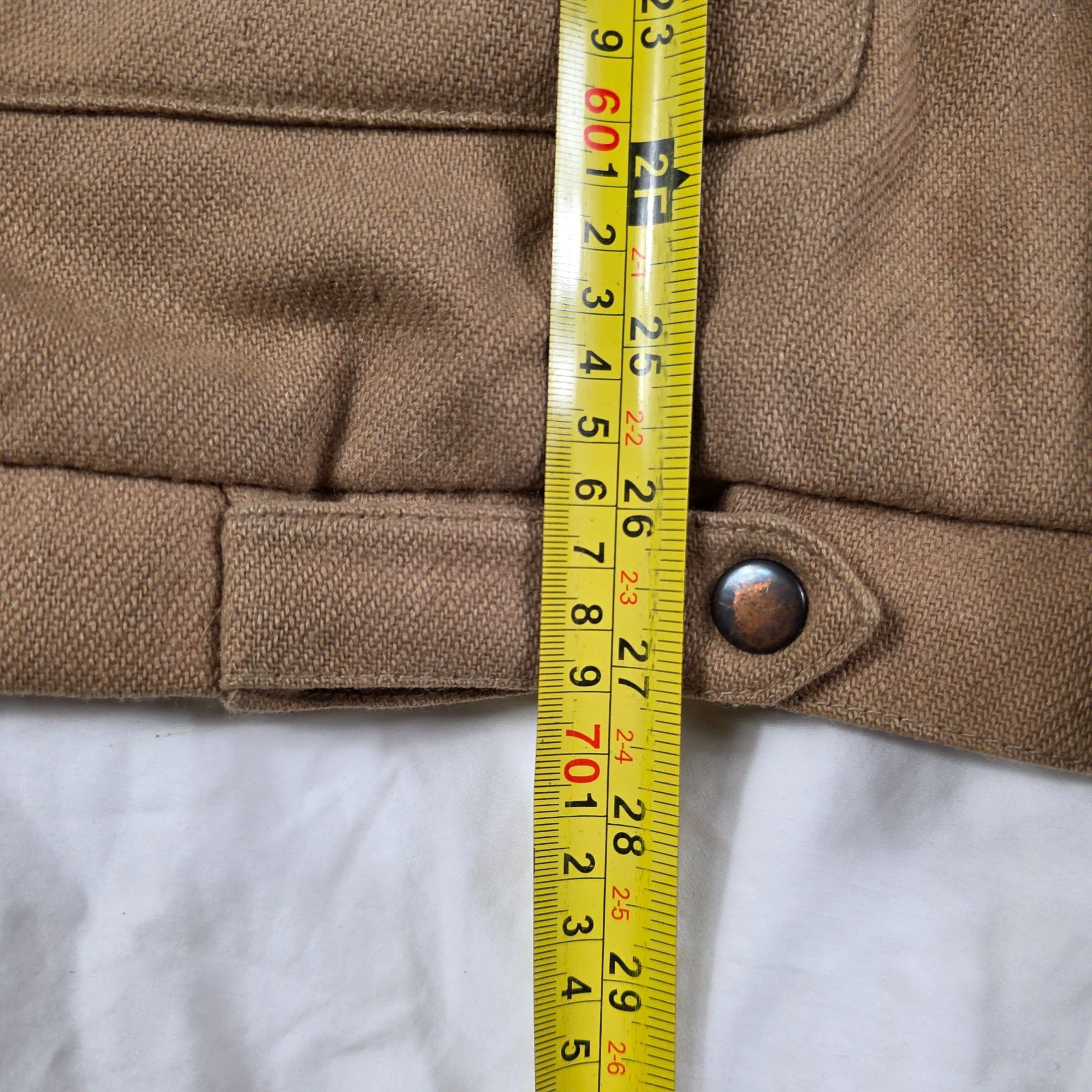 Other Vintage Hill & Archer Mens XL Tan Full Zip Jacket Pockets Ca Size US XL / EU 56 / 4 - 10 Thumbnail