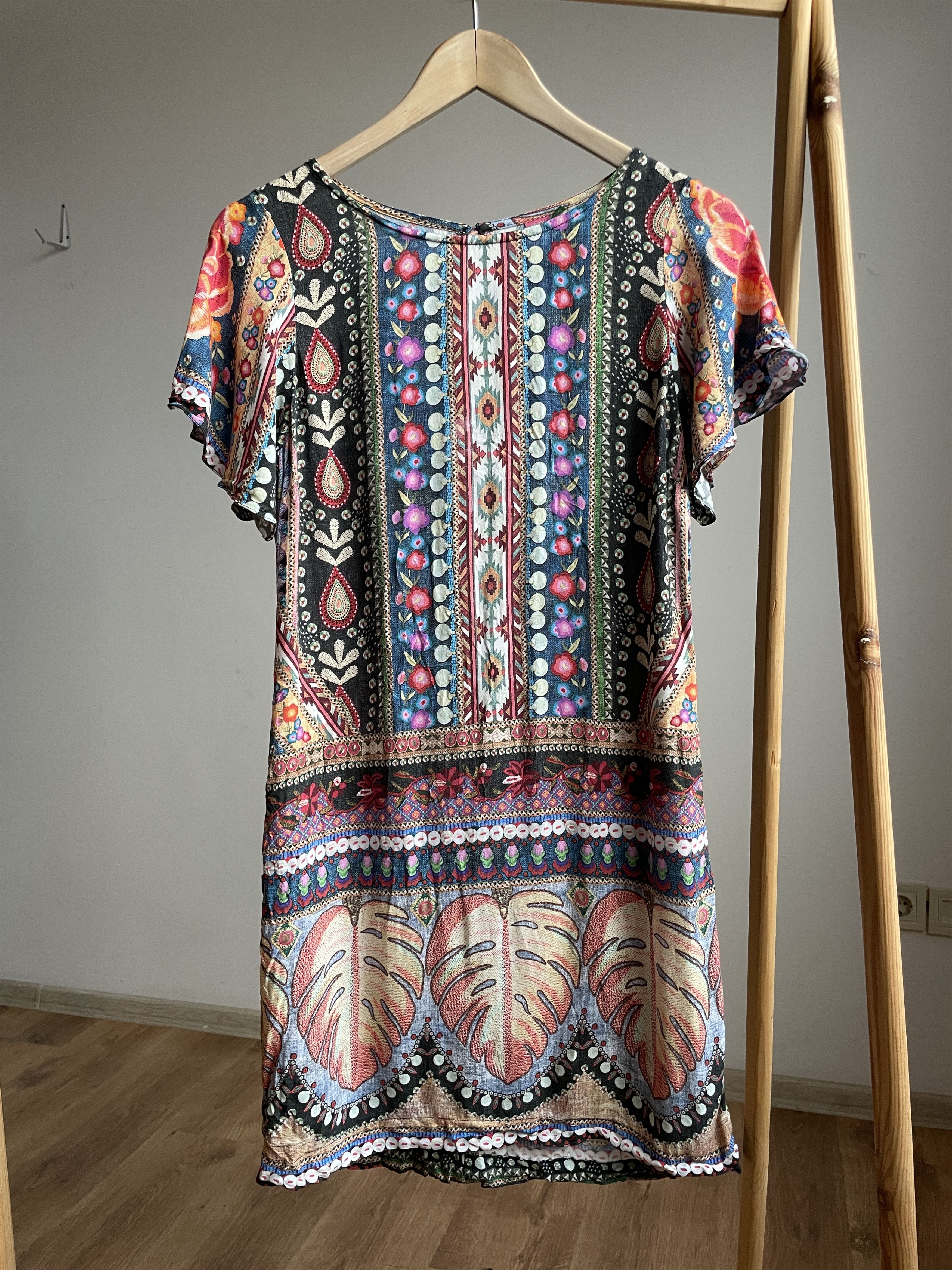 Farm Rio Farm Rio Short Sleeve Tunic Dress Size P Size S / US 4 / IT 40 - 1 Thumbnail