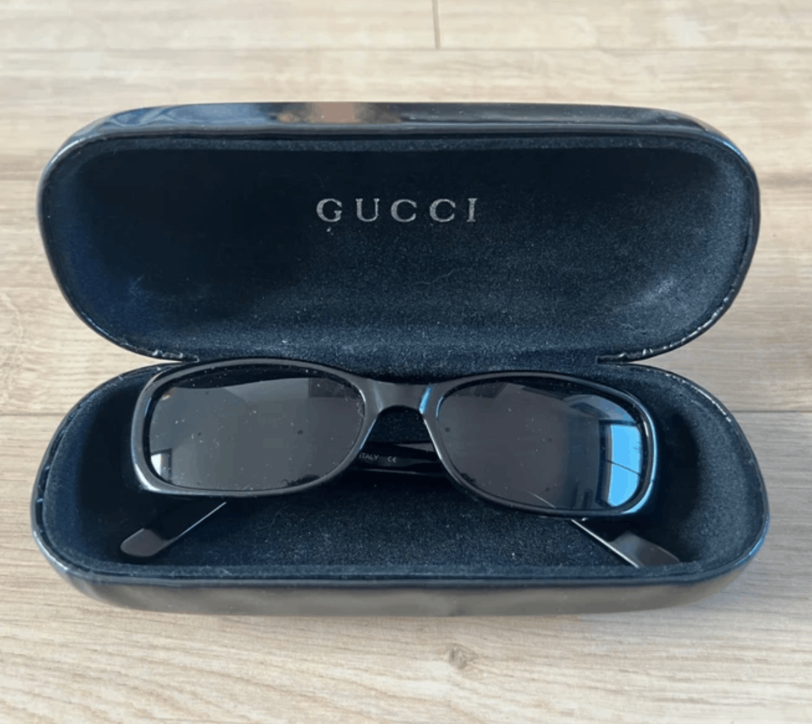 Gucci Gucci Sunglasses 🇺🇸 TAX FREE GG2453 Mask Shield Sport Bike Size ONE SIZE - 2 Thumbnail