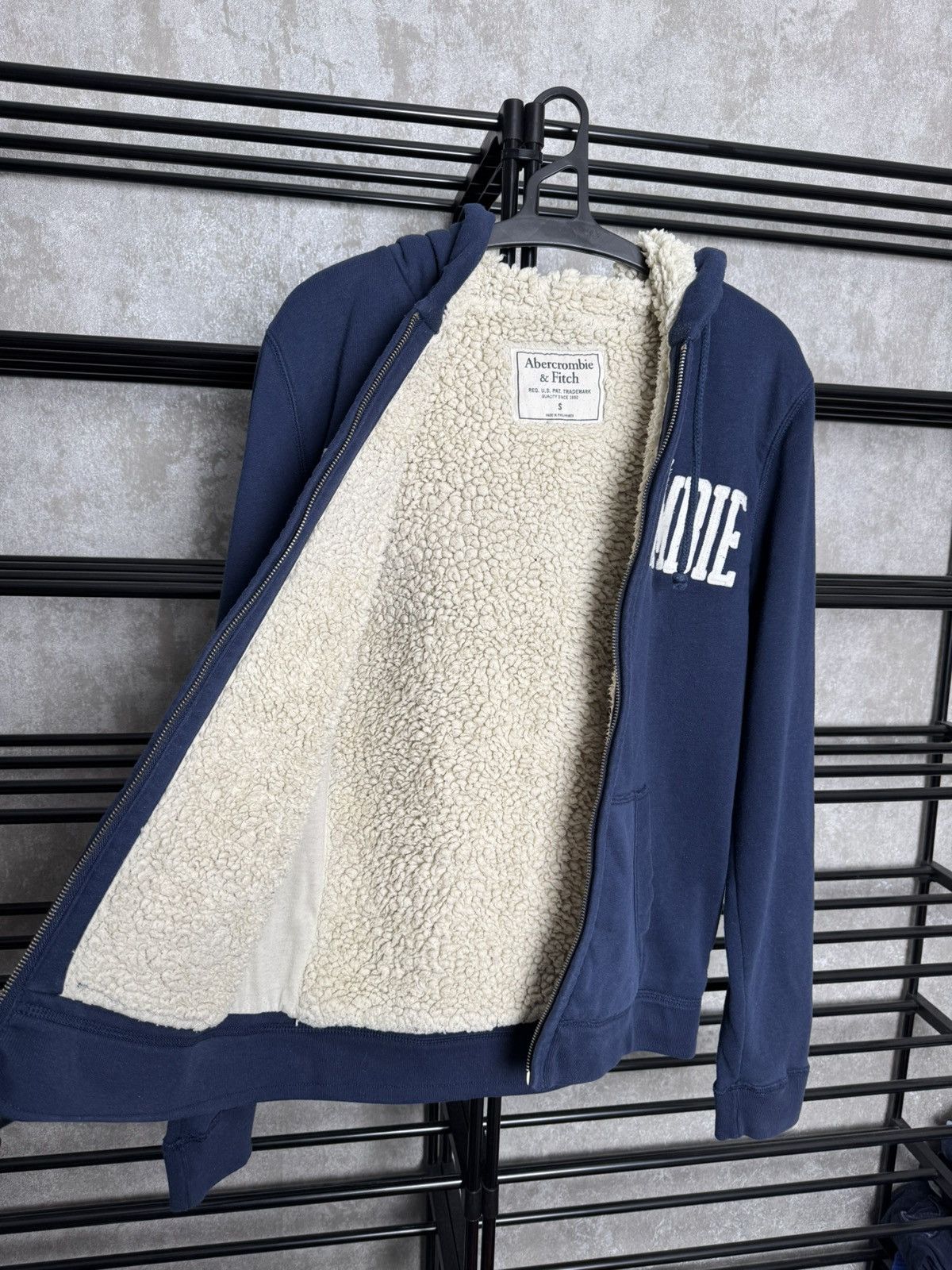 Abercrombie & Fitch Abercrombie & Fitch Blue Jacket Size US S / EU 44-46 / 1 - 6 Thumbnail