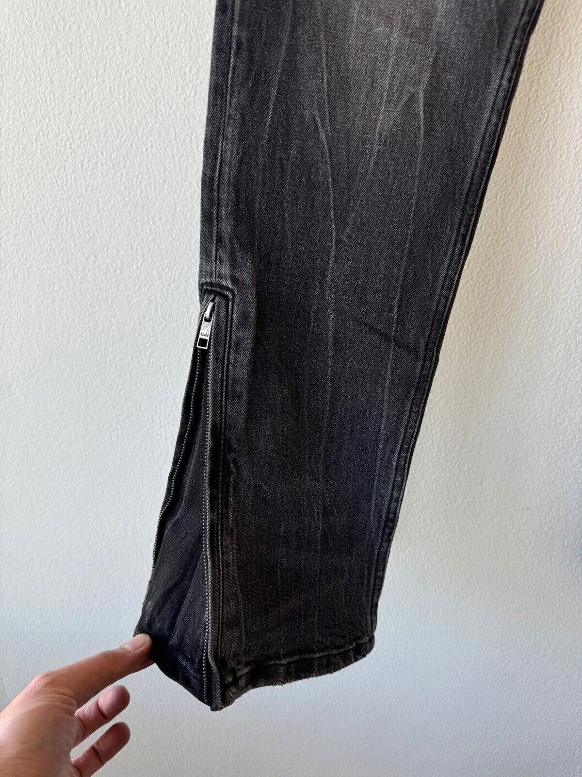 Ksubi new Ksubi mens denim jean jeans 32 chitch chamber black Size US 32 / EU 48 - 5 Thumbnail
