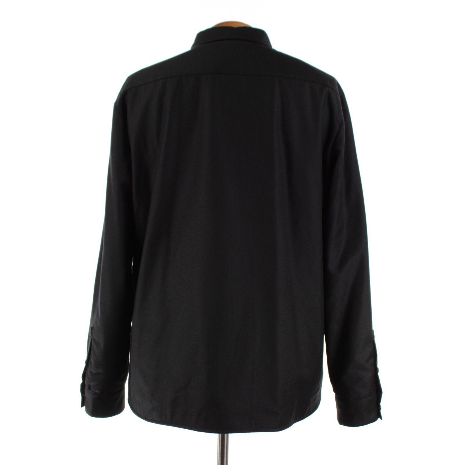 Other Di Bello Overshirt Size XL US In Black Wool Size US XL / EU 56 / 4 - 5 Thumbnail
