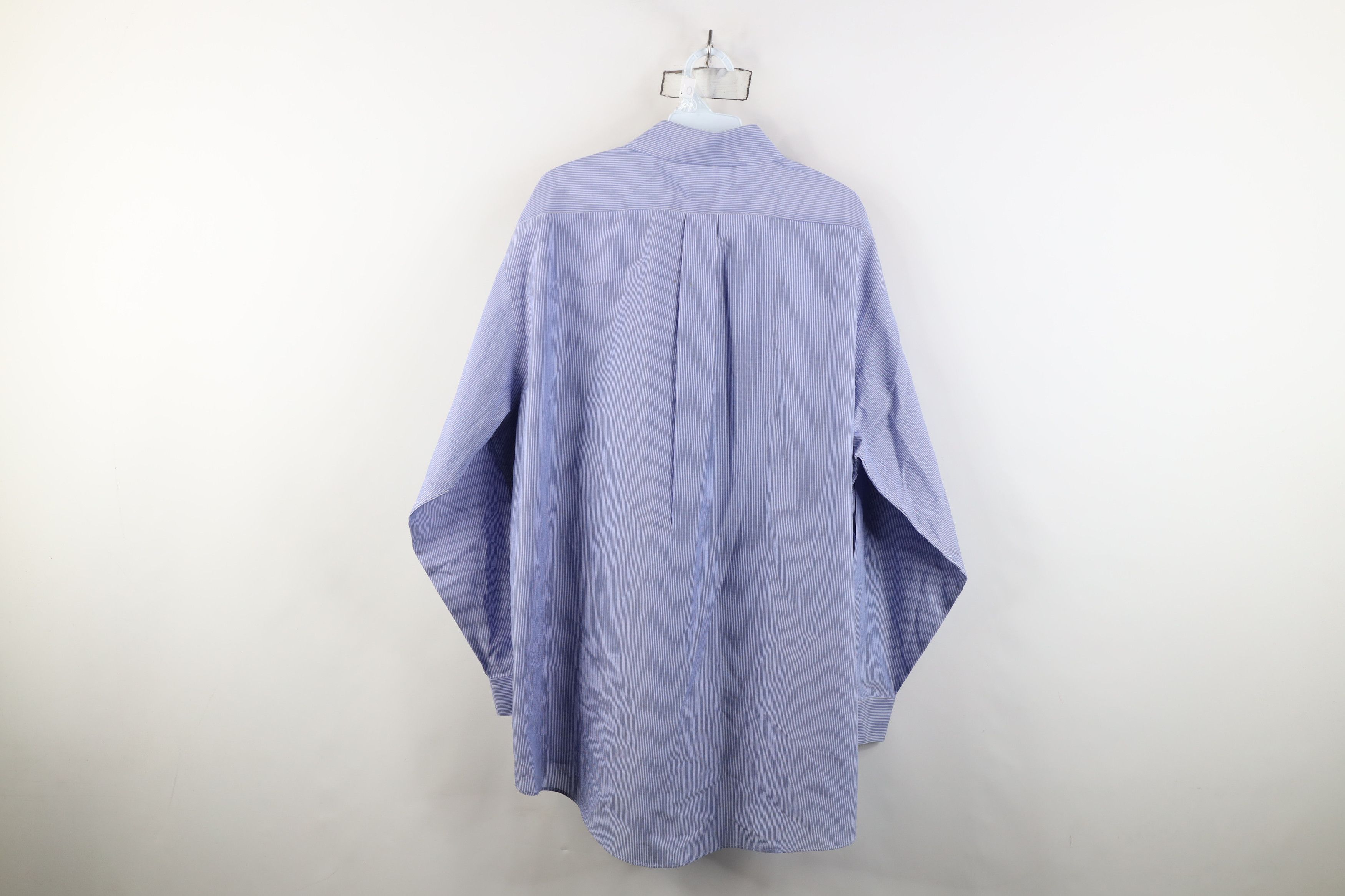Brooks Brothers Vintage Brooks Brothers OCBD Button Down Shirt Cotton Size US L / EU 52-54 / 3 - 11 Thumbnail