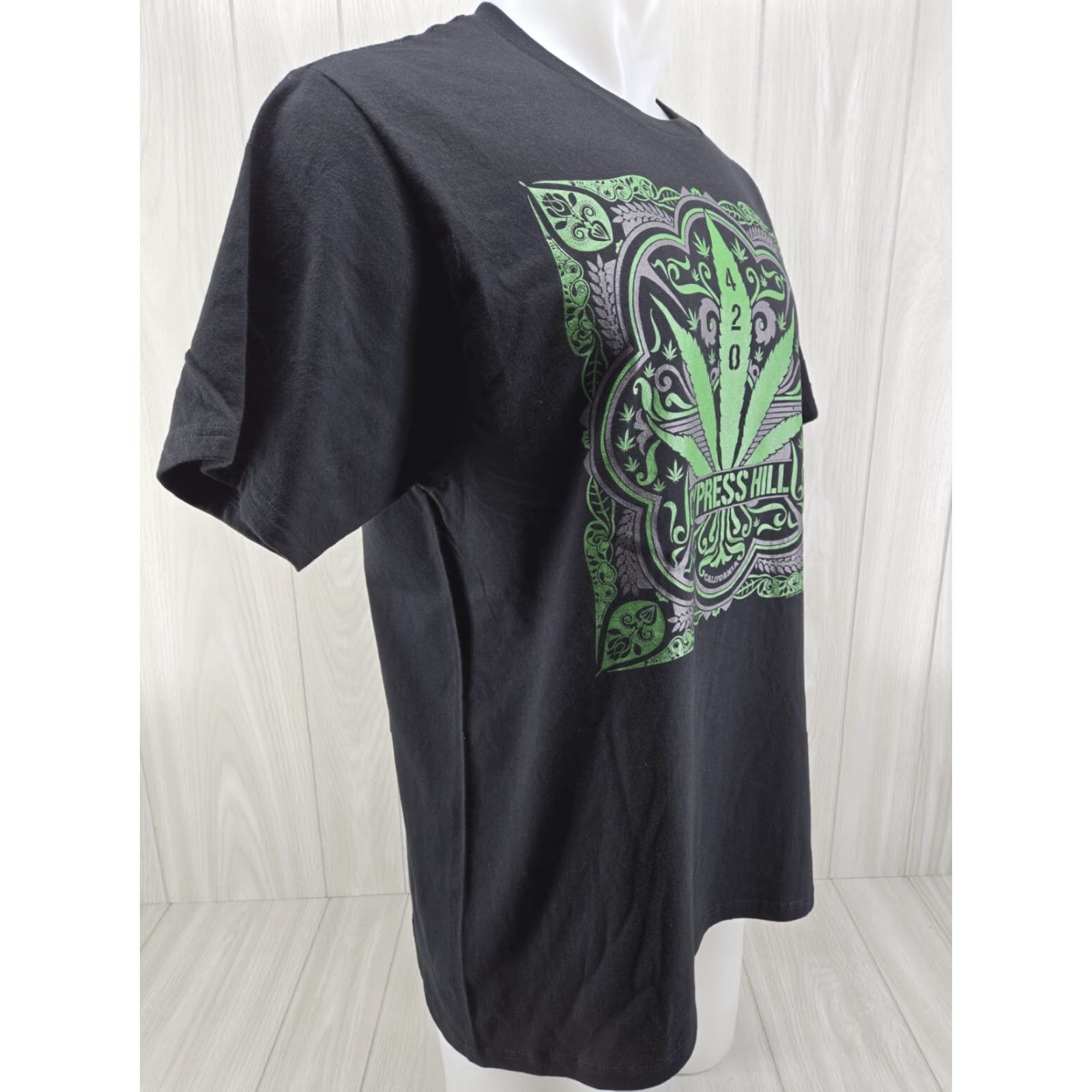 Vintage VINTAGE Cypress Hill 420 California Men T Shirt Size Large Size US L / EU 52-54 / 3 - 5 Thumbnail