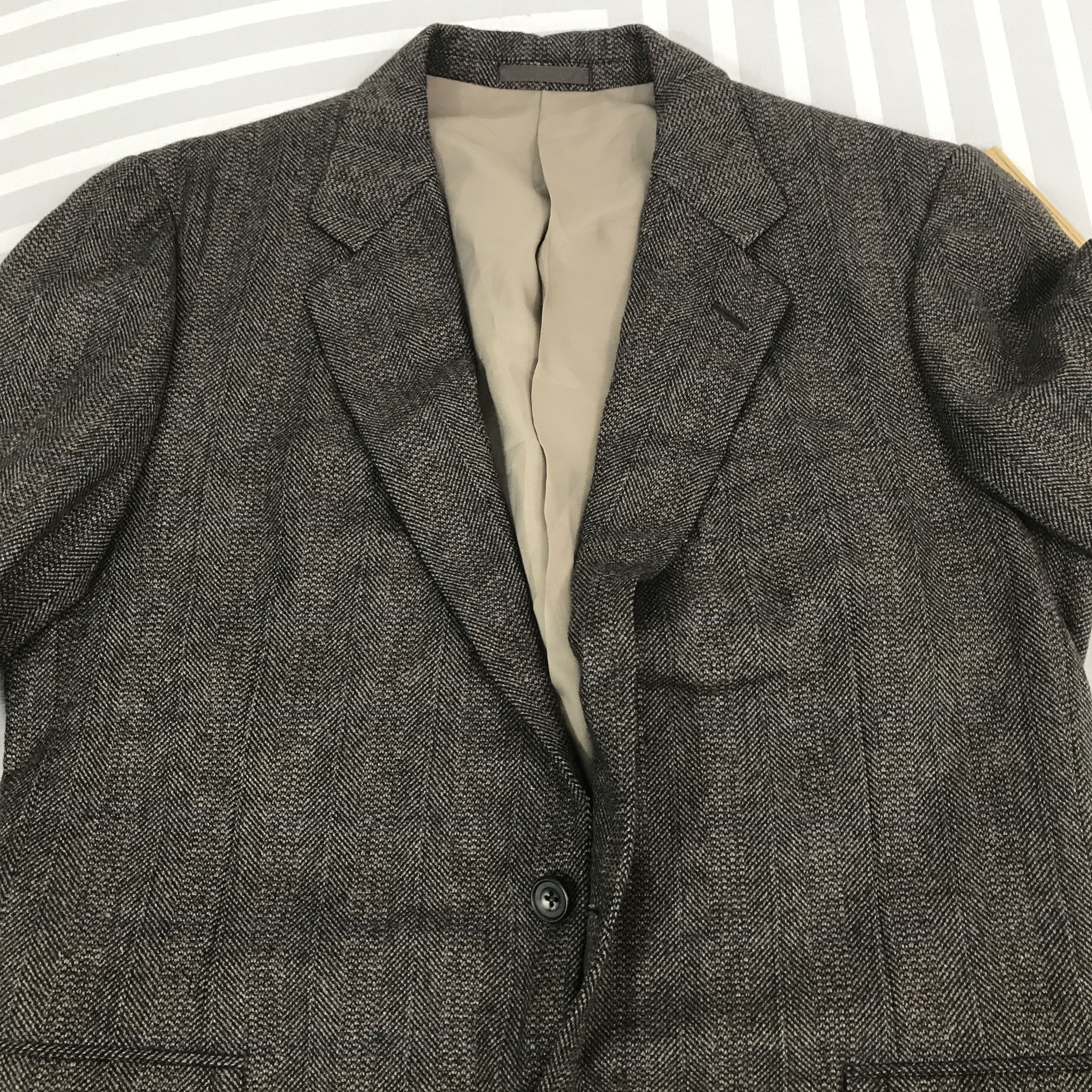 Burberry × Vintage Vintage Burberrys Classic blazer coat Jacket japan made Size US L / EU 52-54 / 3 - 8 Thumbnail