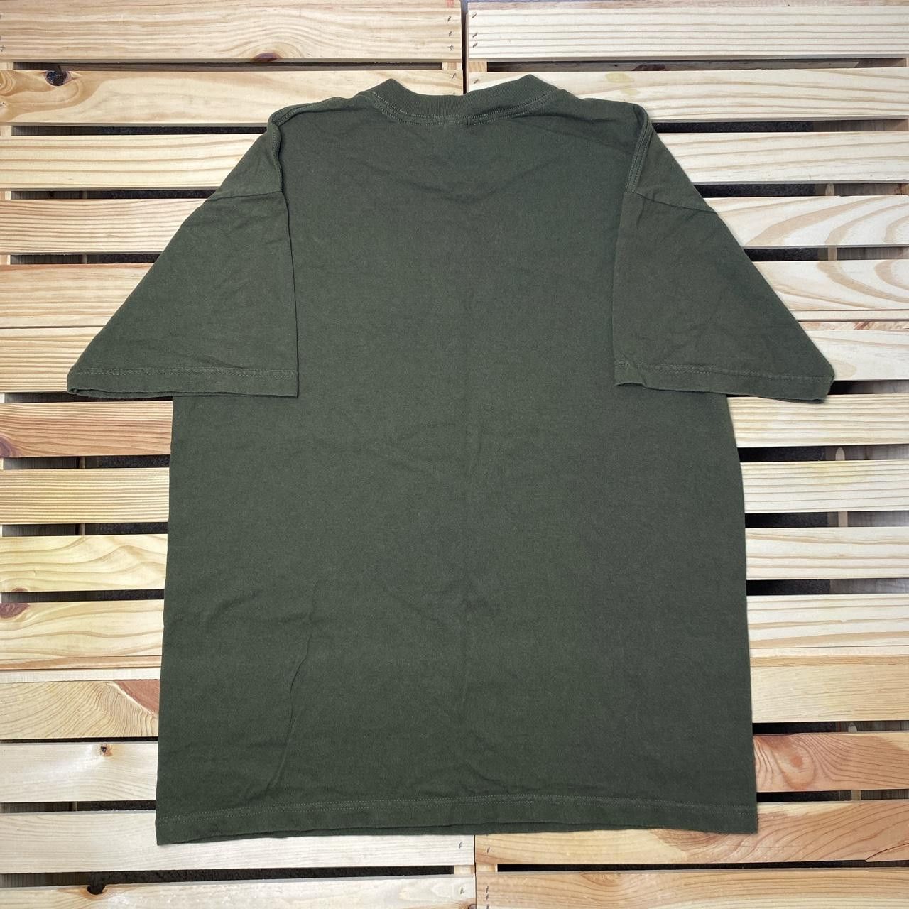 Aeropostale Vintage Aeropostale Athletic Dept. Green Tee Size Large Size US L / EU 52-54 / 3 - 2 Thumbnail