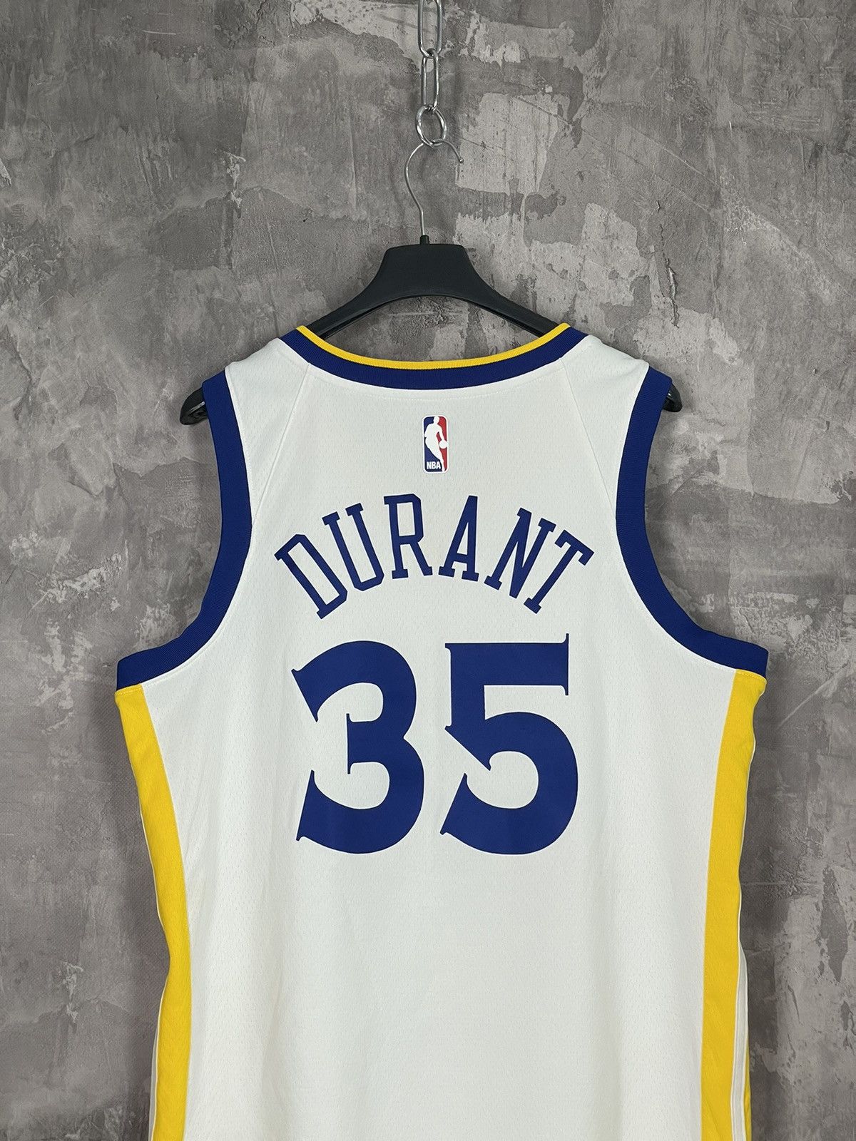 NBA Kevin Durant Nike Authentic Golden State Warriors Jersey Size US M / EU 48-50 / 2 - 10 Thumbnail