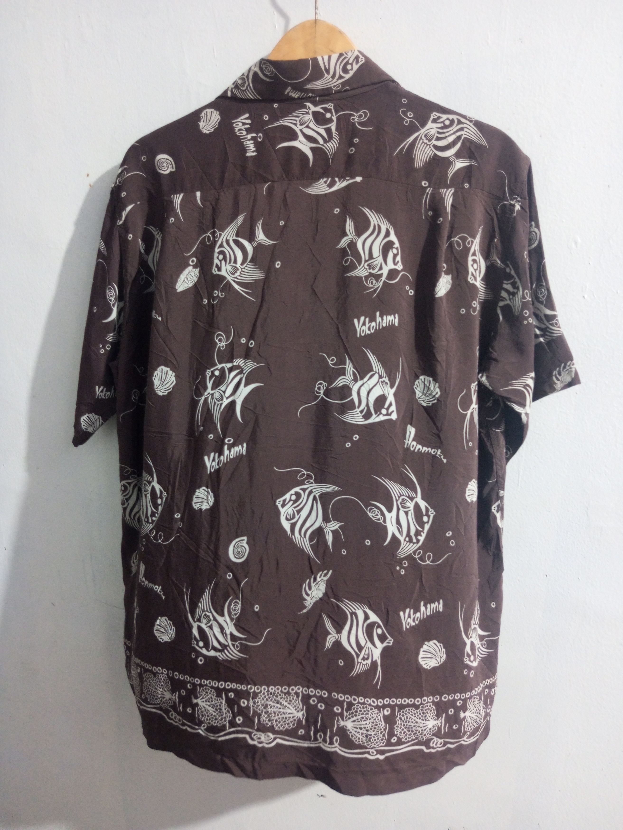 Sun Surf Vintage sun surf x crazy ken Yokohama manfish Hawaiian shirt Size US M / EU 48-50 / 2 - 9 Thumbnail