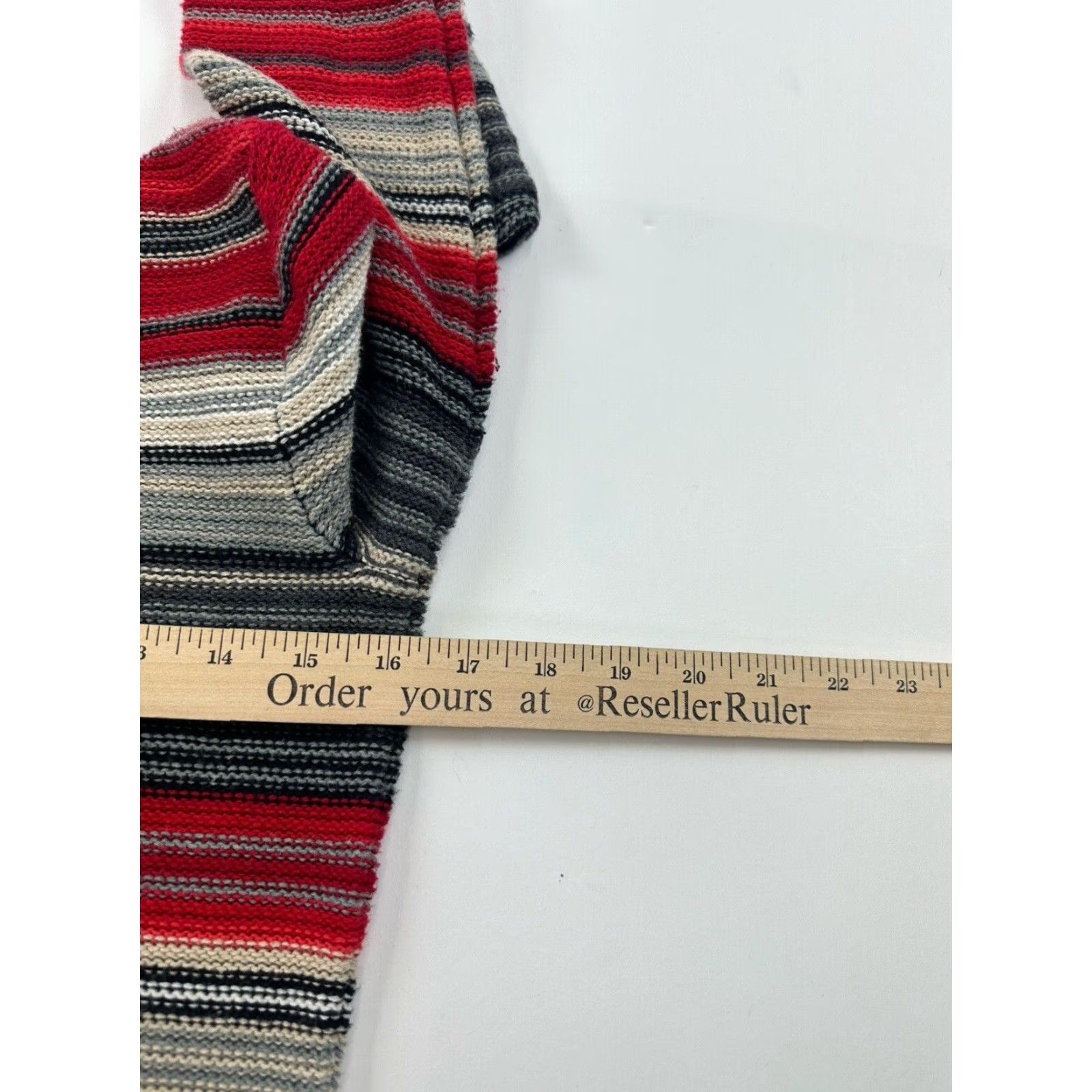 Ralph Lauren Ralph Lauren Sweater Adult Small Multicolor Striped Boat Neck Pullover Womens Size S / US 4 / IT 40 - 7 Thumbnail