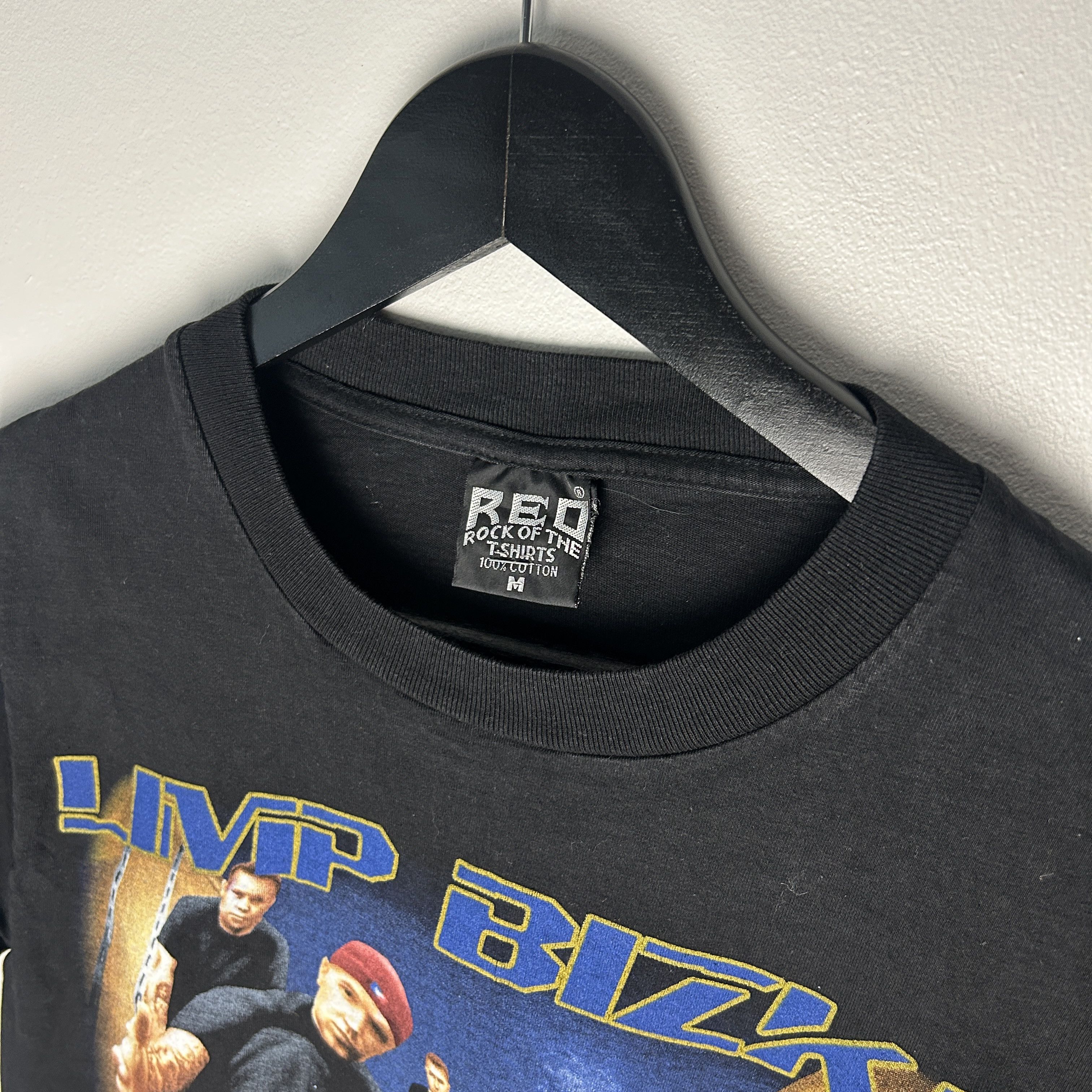 Band Tees Vintage Limp Bizkit Band T-shirt Size US M / EU 48-50 / 2 - 5 Thumbnail