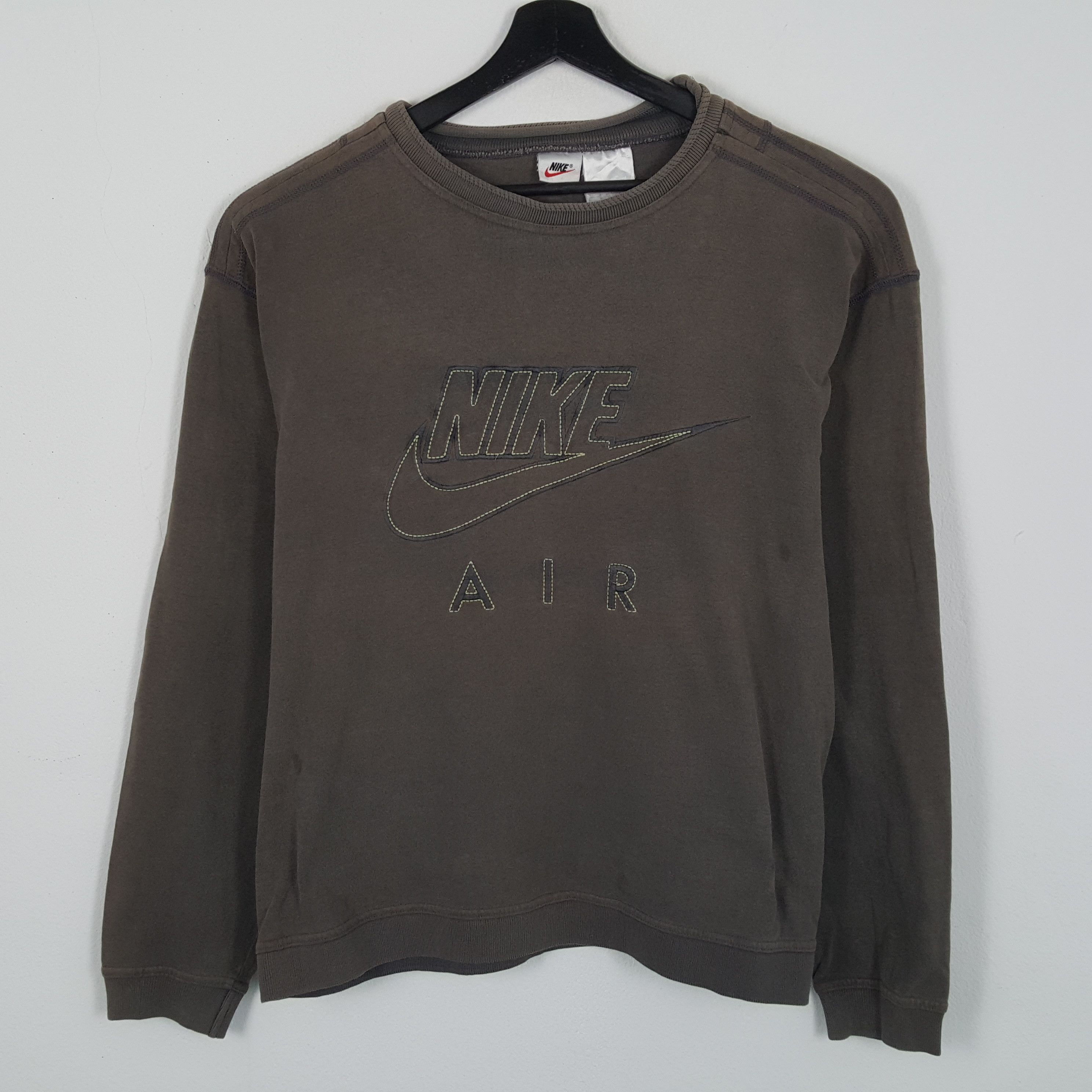 NIKE Air Center Design Streetwear Style Sweatshirt